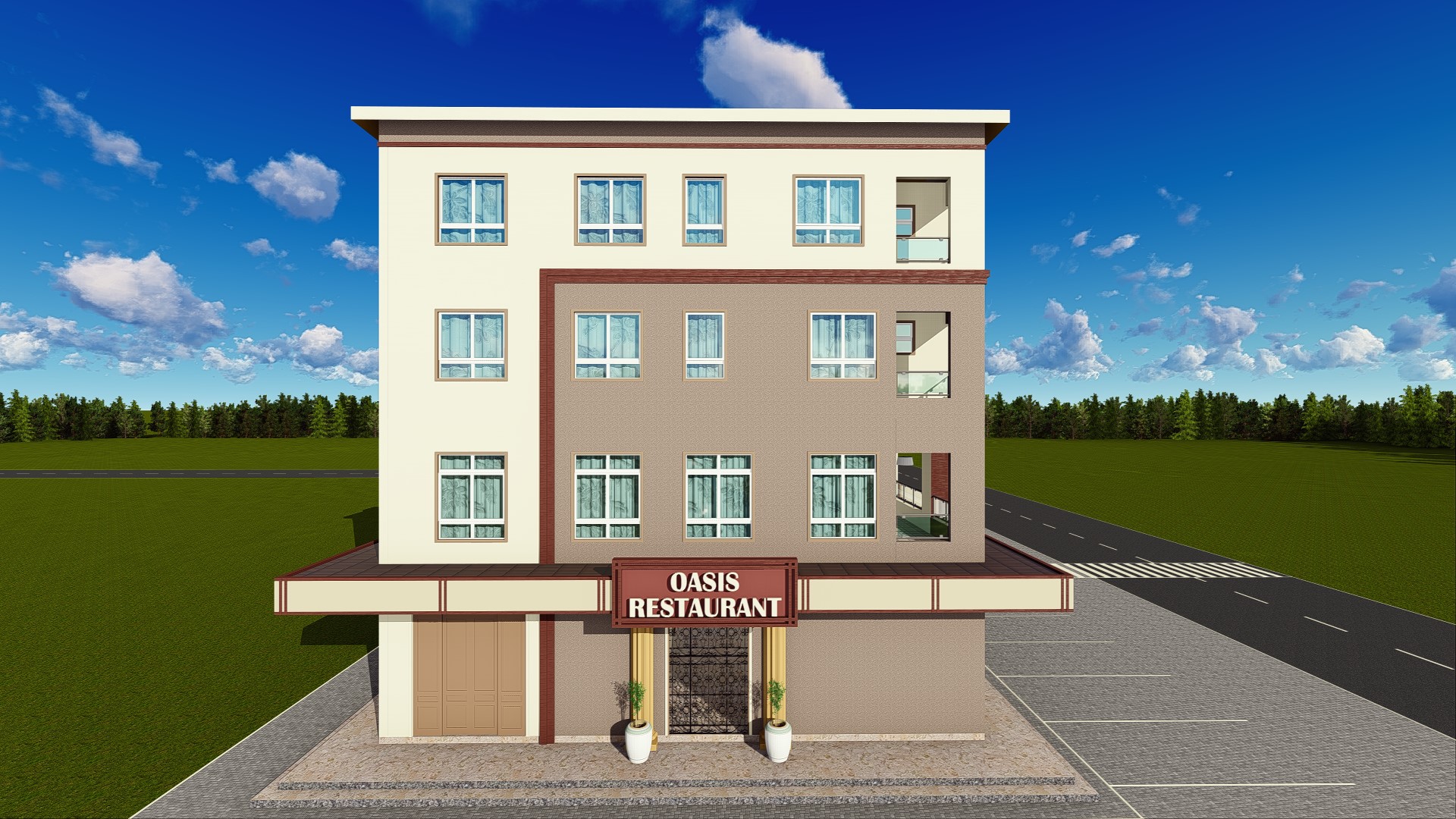 The Oasis Hotel — an Argrac Premiums Ltd project
