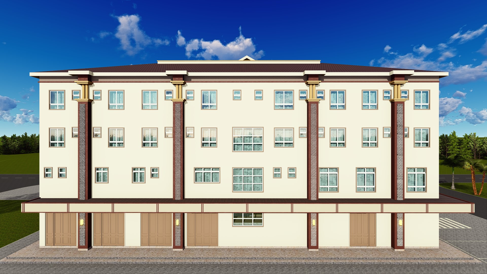 The Oasis Hotel — an Argrac Premiums Ltd project