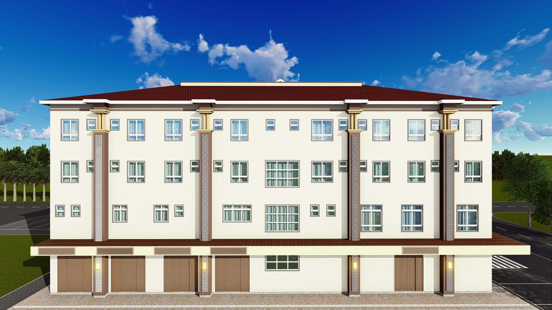 The Oasis Hotel — an Argrac Premiums Ltd project