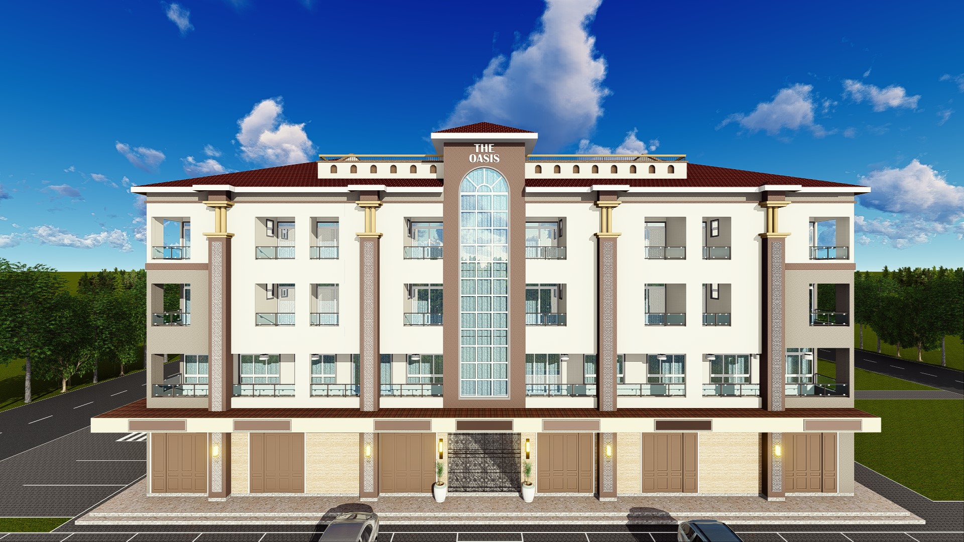 The Oasis Hotel — an Argrac Premiums Ltd project