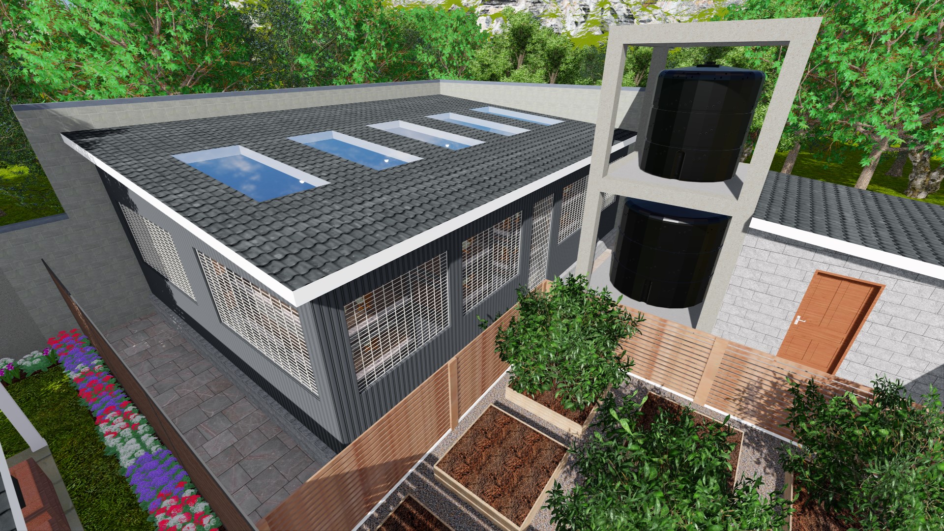 Modern Poultry Facility — an Argrac Premiums Ltd project