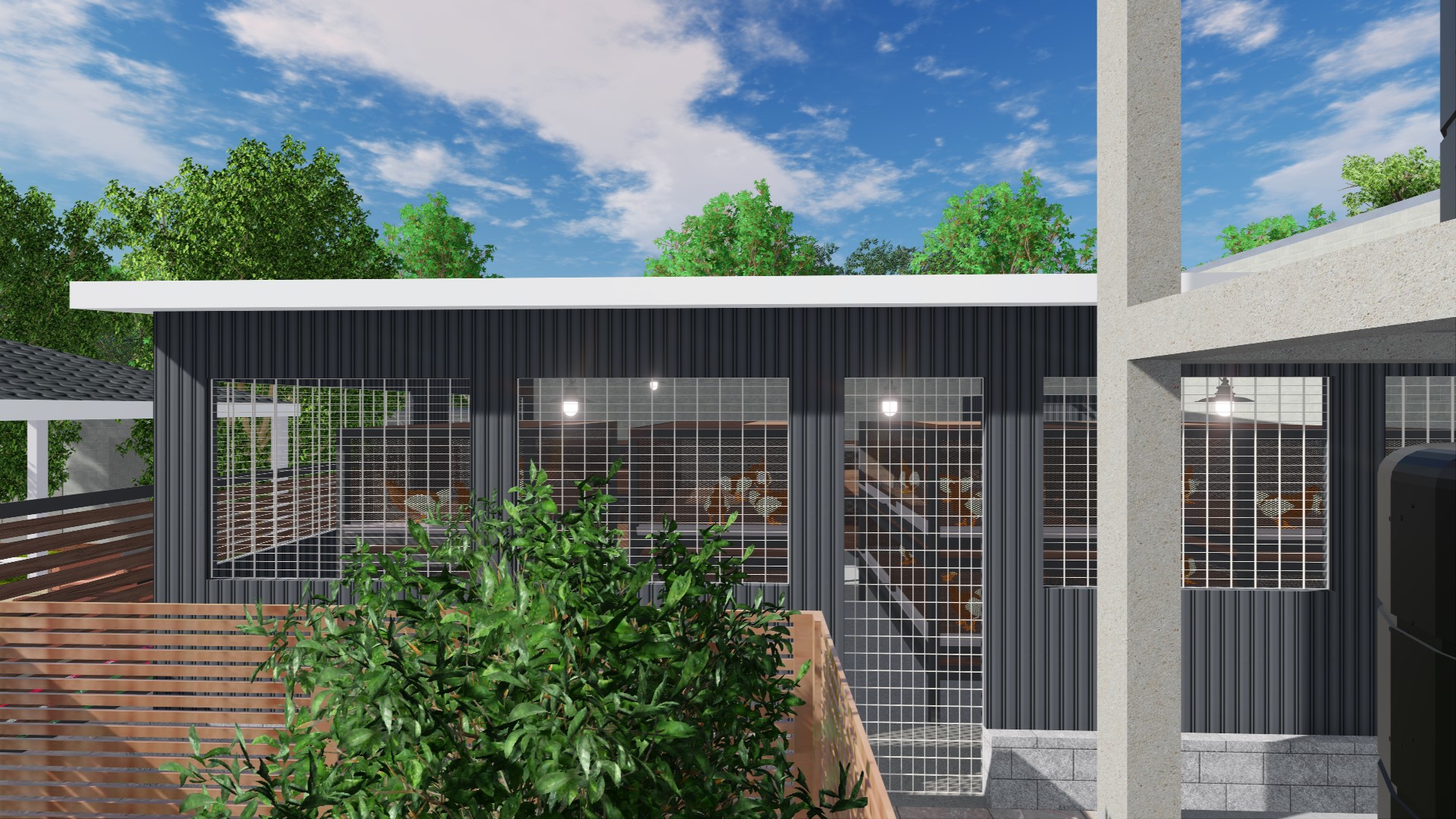Modern Poultry Facility — an Argrac Premiums Ltd project