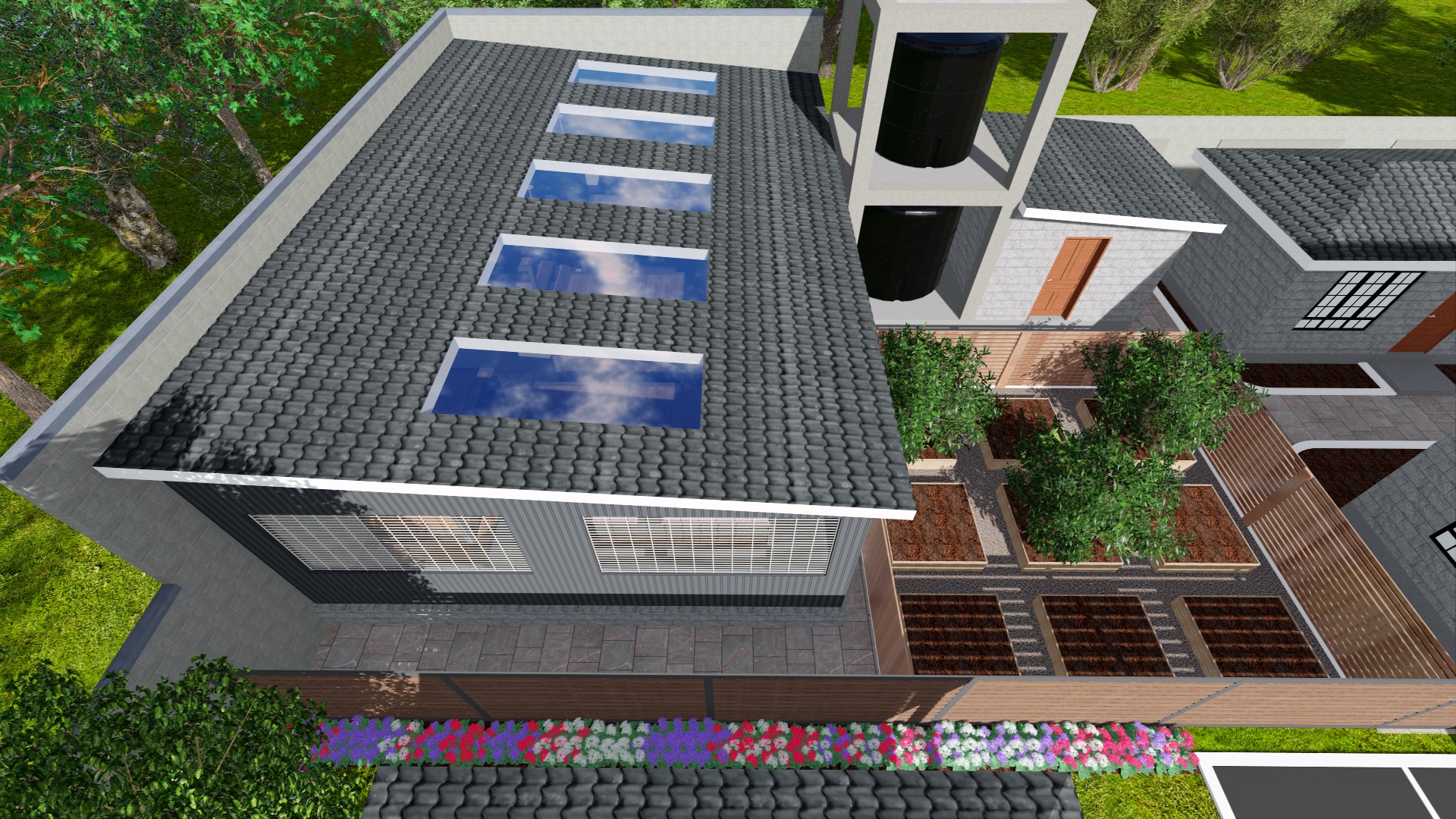 Modern Poultry Facility — an Argrac Premiums Ltd project