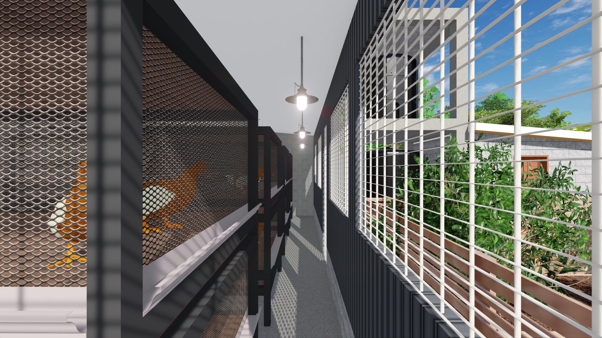 Modern Poultry Facility — an Argrac Premiums Ltd project