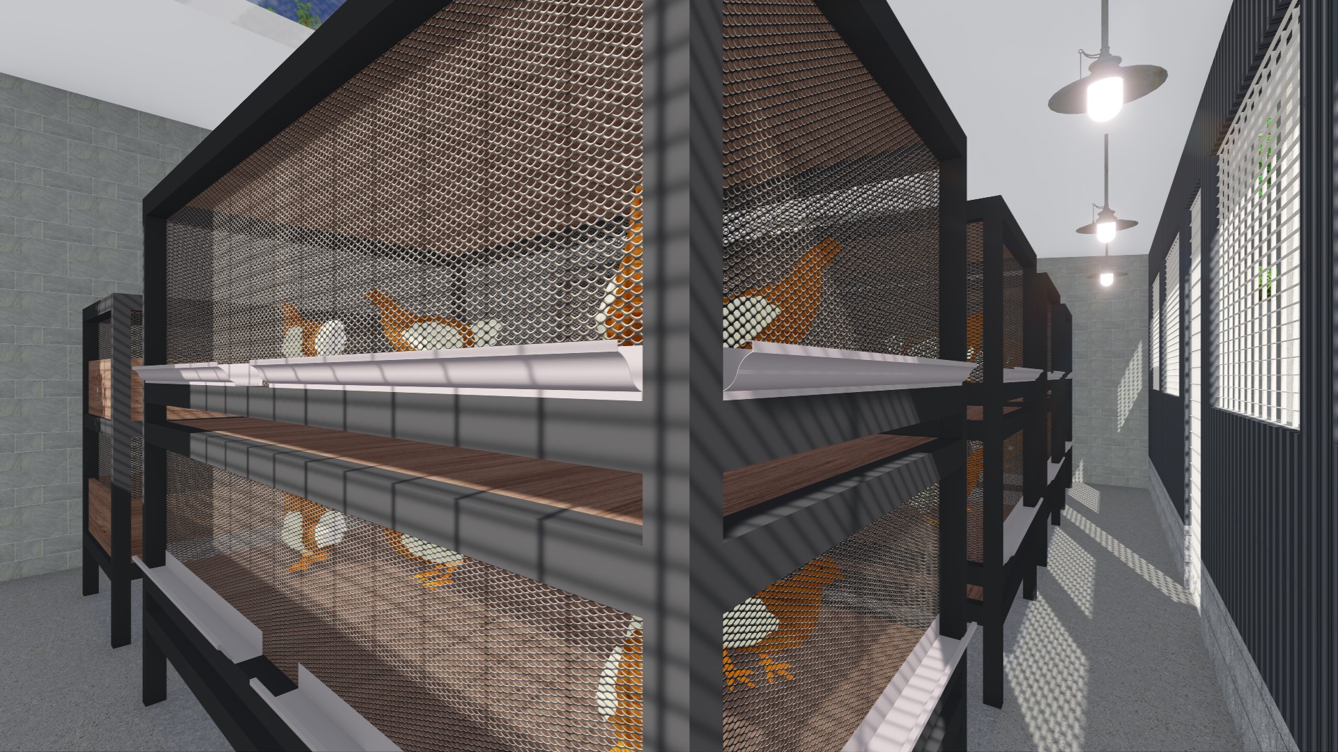 Modern Poultry Facility — an Argrac Premiums Ltd project