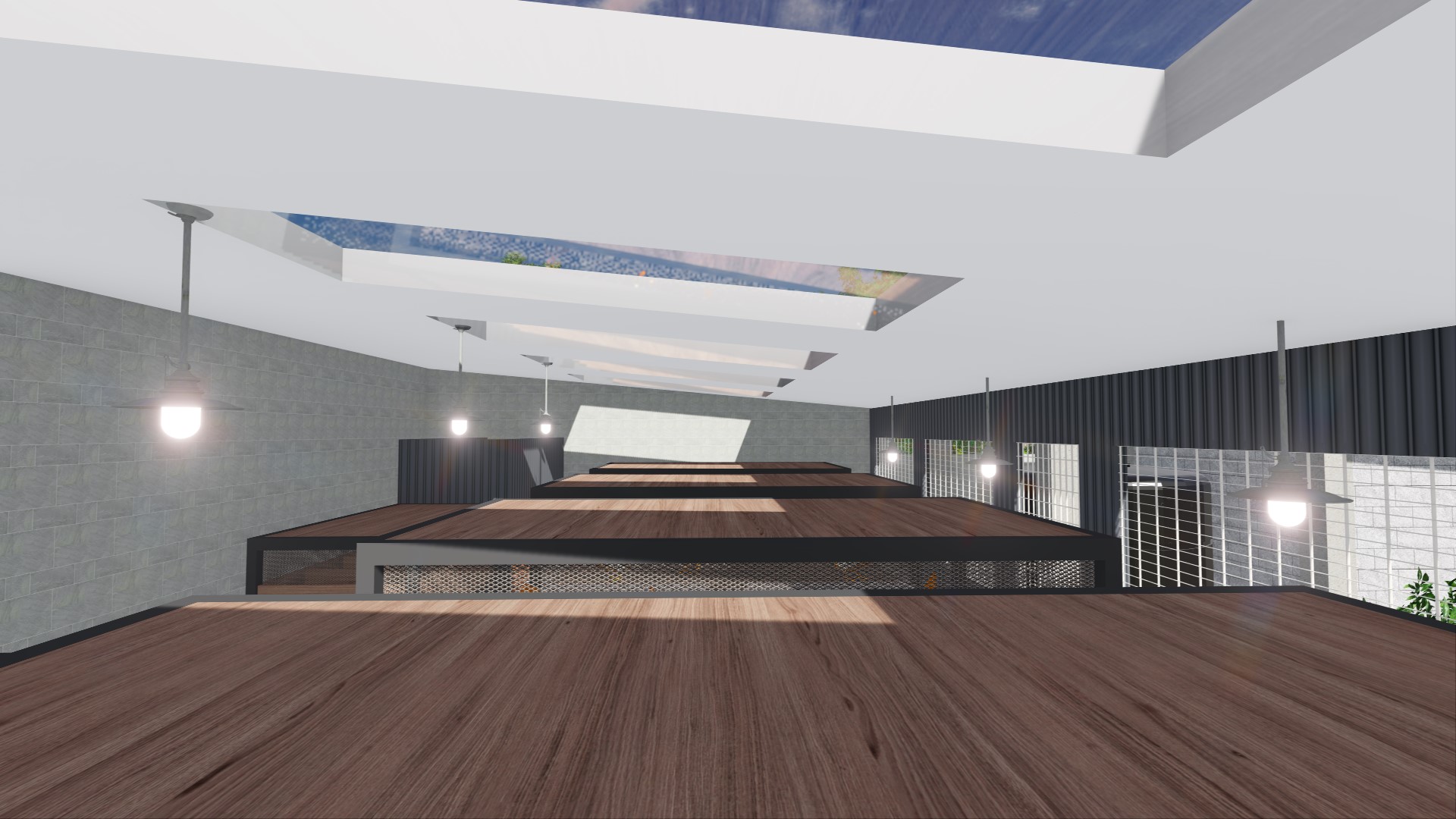 Modern Poultry Facility — an Argrac Premiums Ltd project