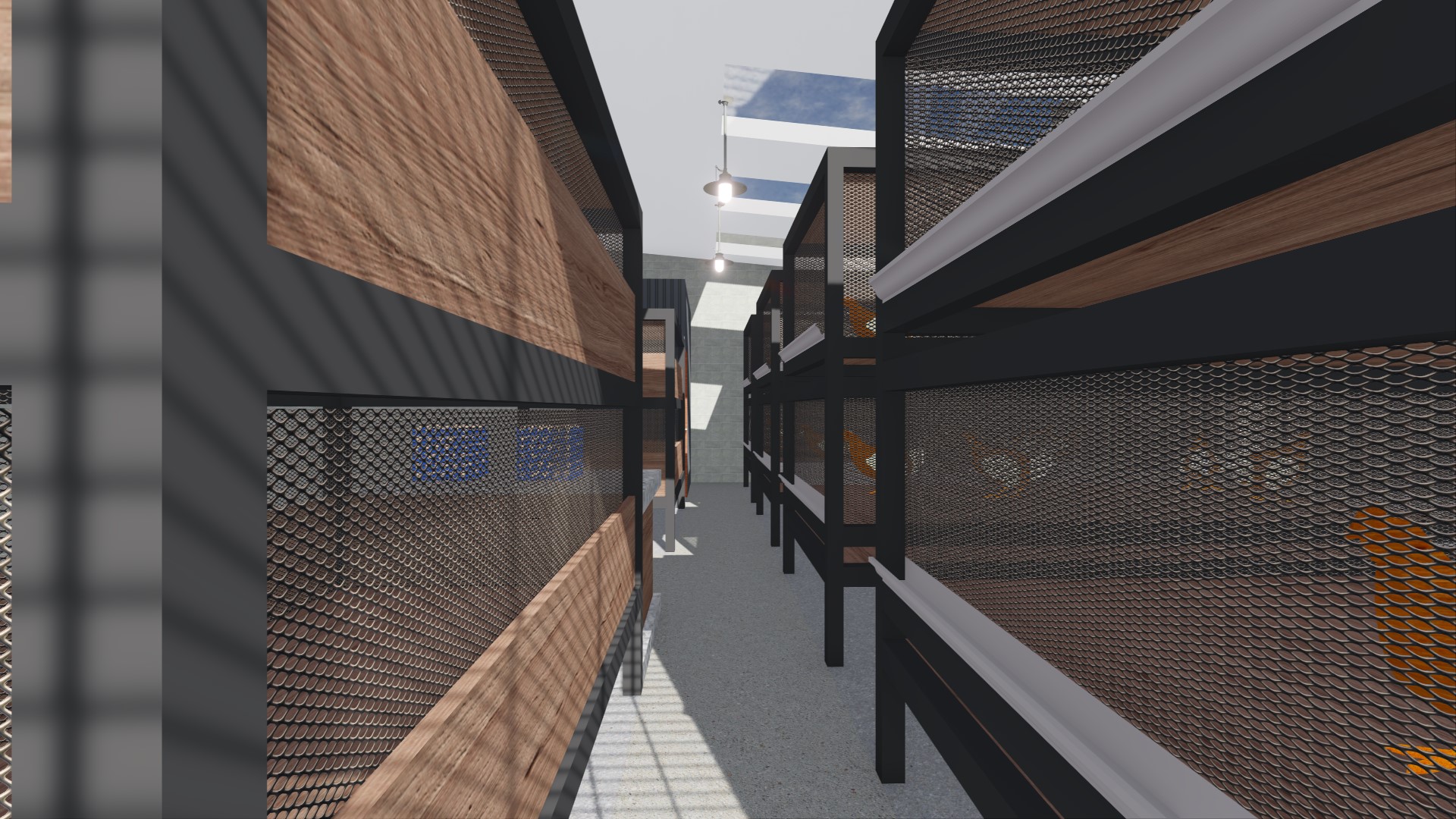Modern Poultry Facility — an Argrac Premiums Ltd project