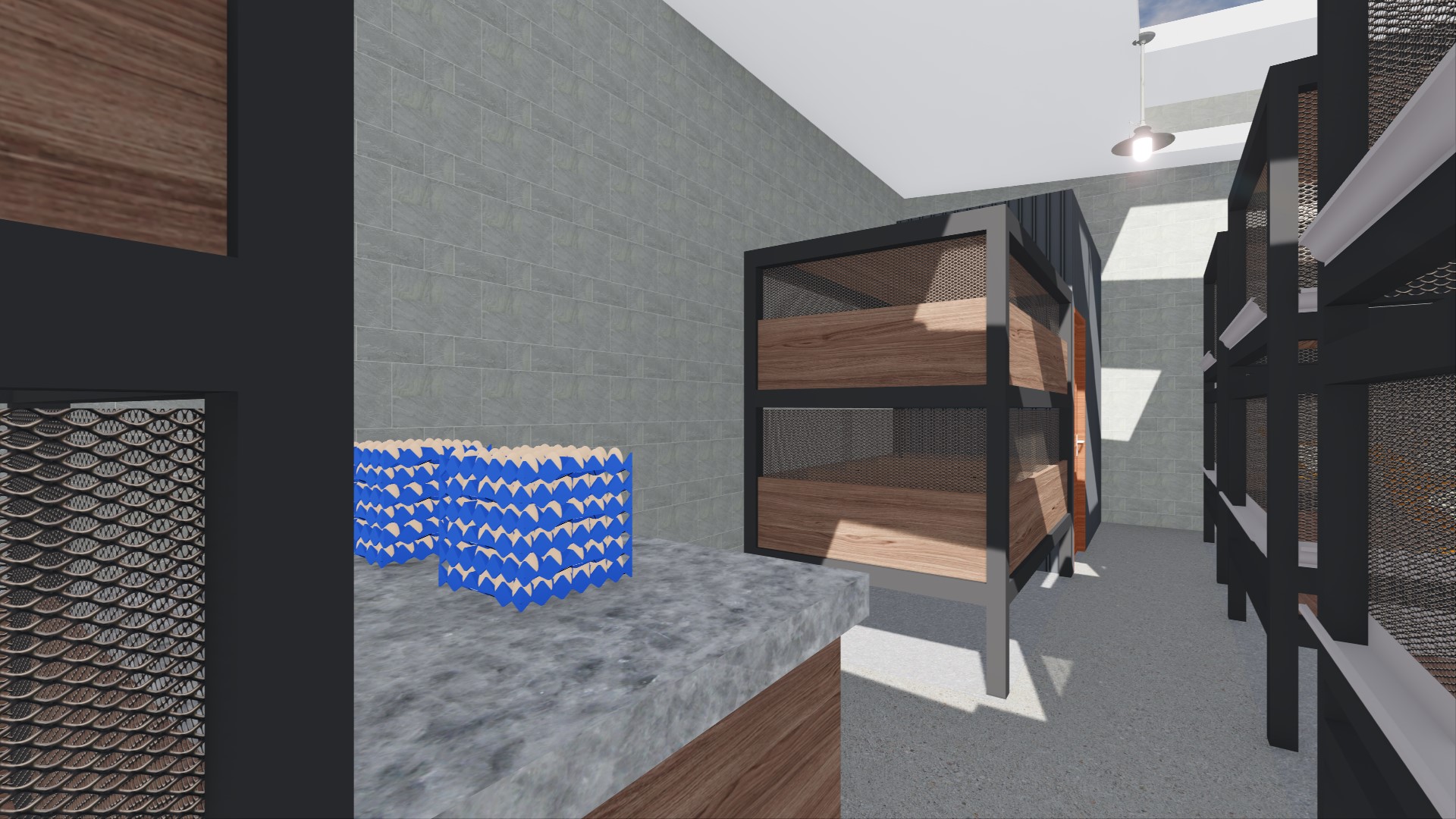 Modern Poultry Facility — an Argrac Premiums Ltd project