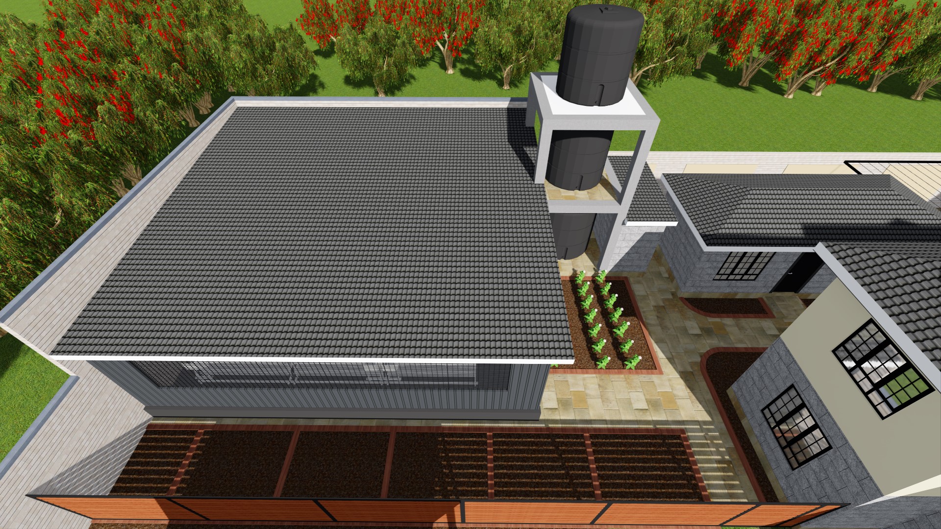Modern Poultry Facility — an Argrac Premiums Ltd project