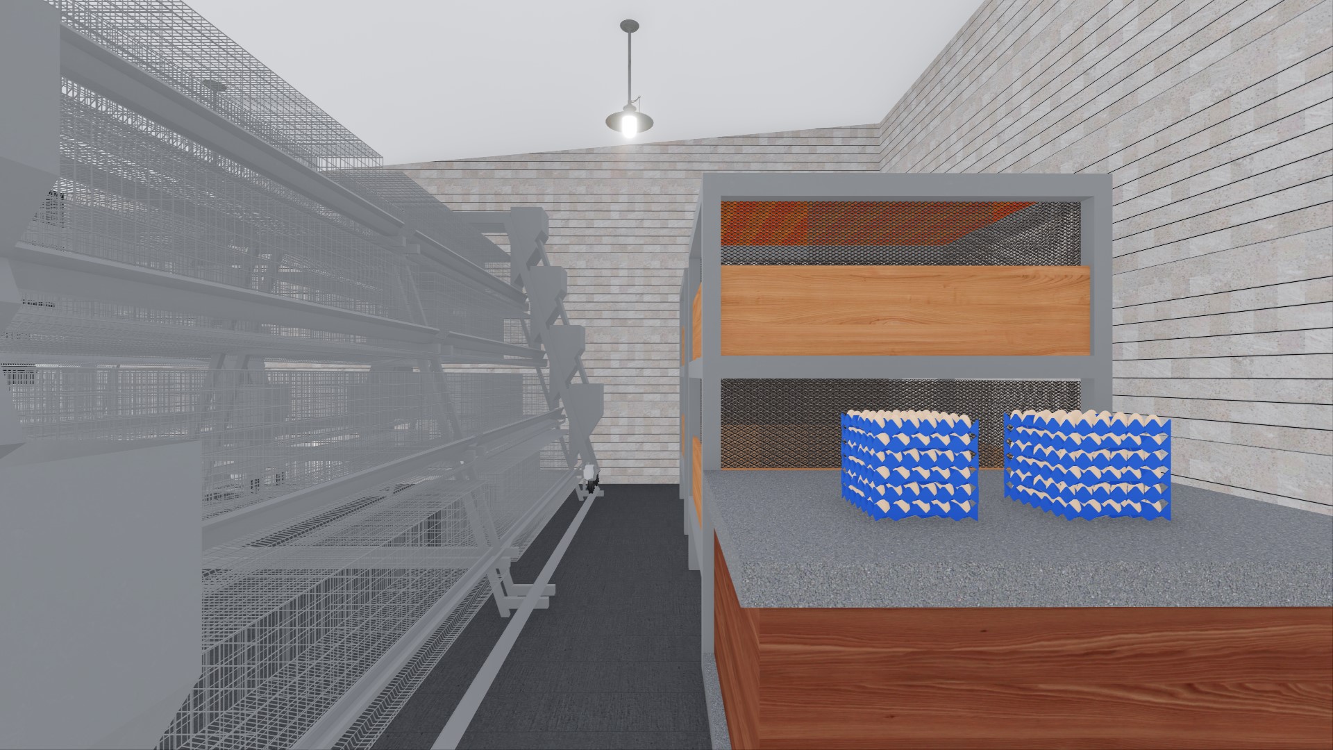 Modern Poultry Facility — an Argrac Premiums Ltd project