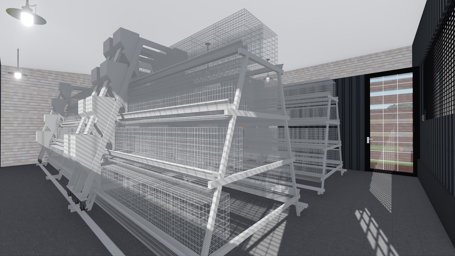Modern Poultry Facility — an Argrac Premiums Ltd project