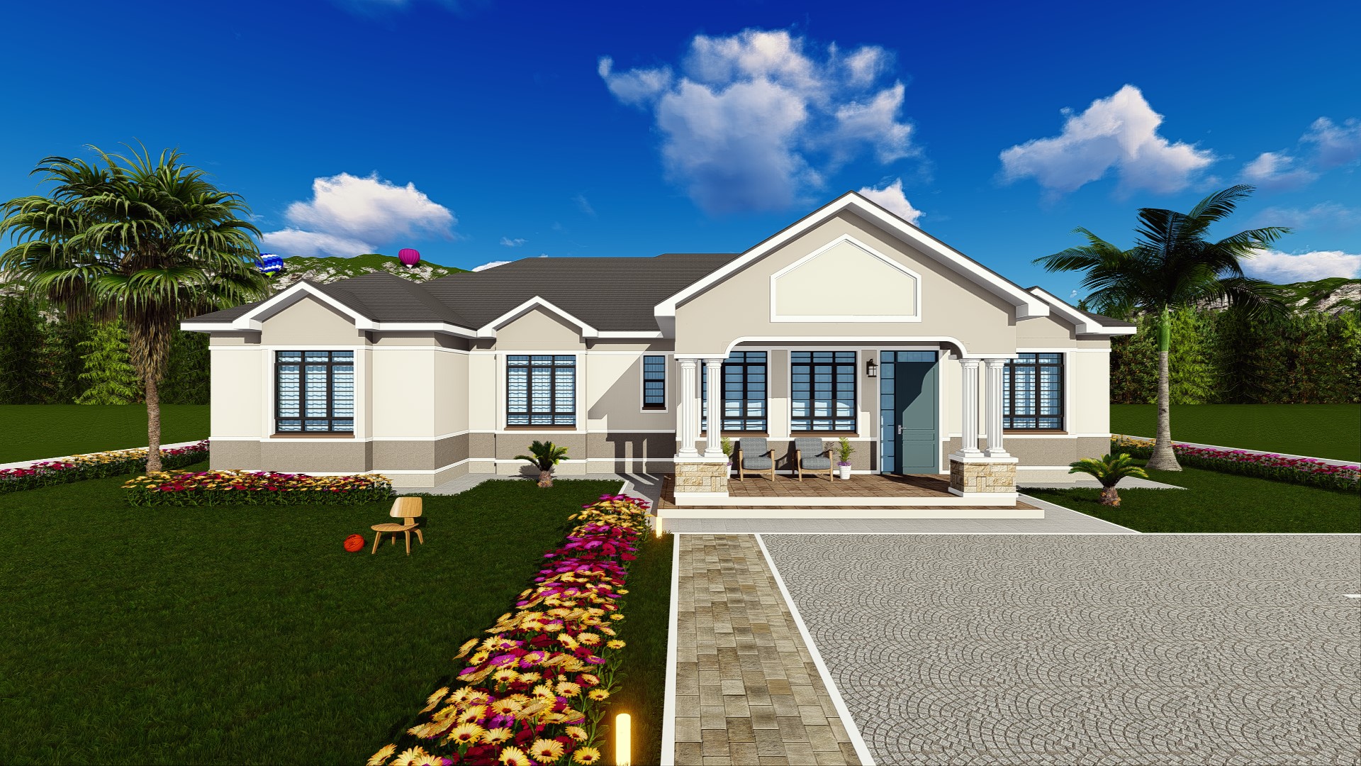 Garissa Bungalow — an Argrac Premiums Ltd project
