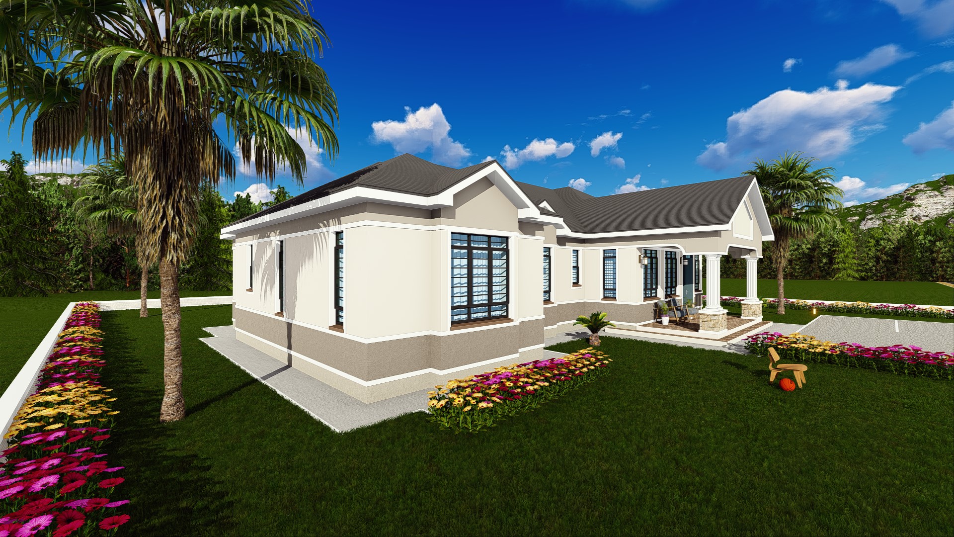 Garissa Bungalow — an Argrac Premiums Ltd project