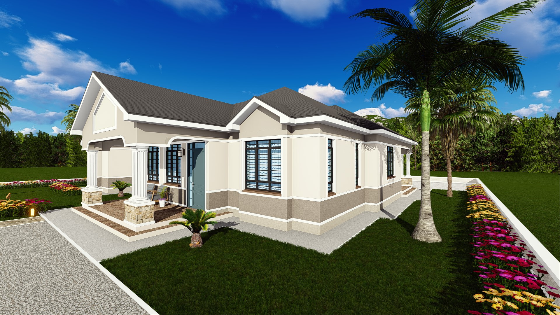 Garissa Bungalow — an Argrac Premiums Ltd project