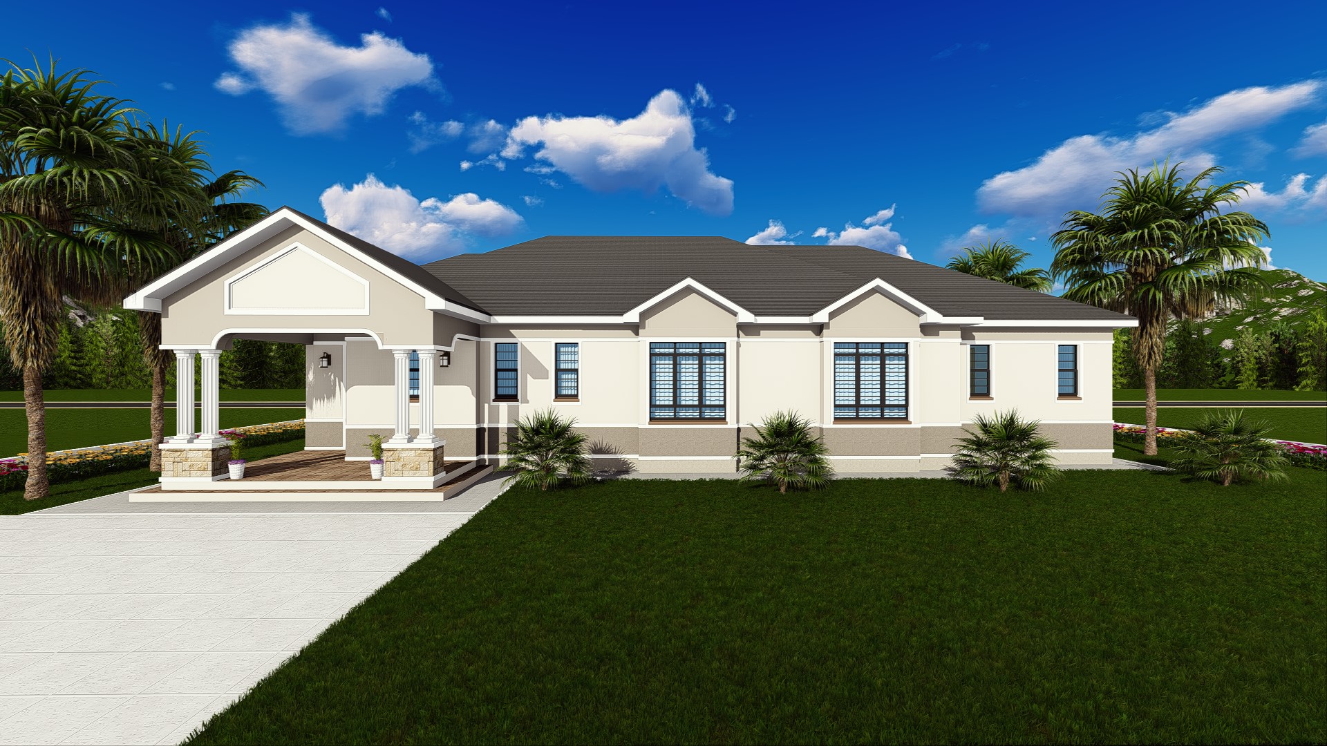 Garissa Bungalow — an Argrac Premiums Ltd project