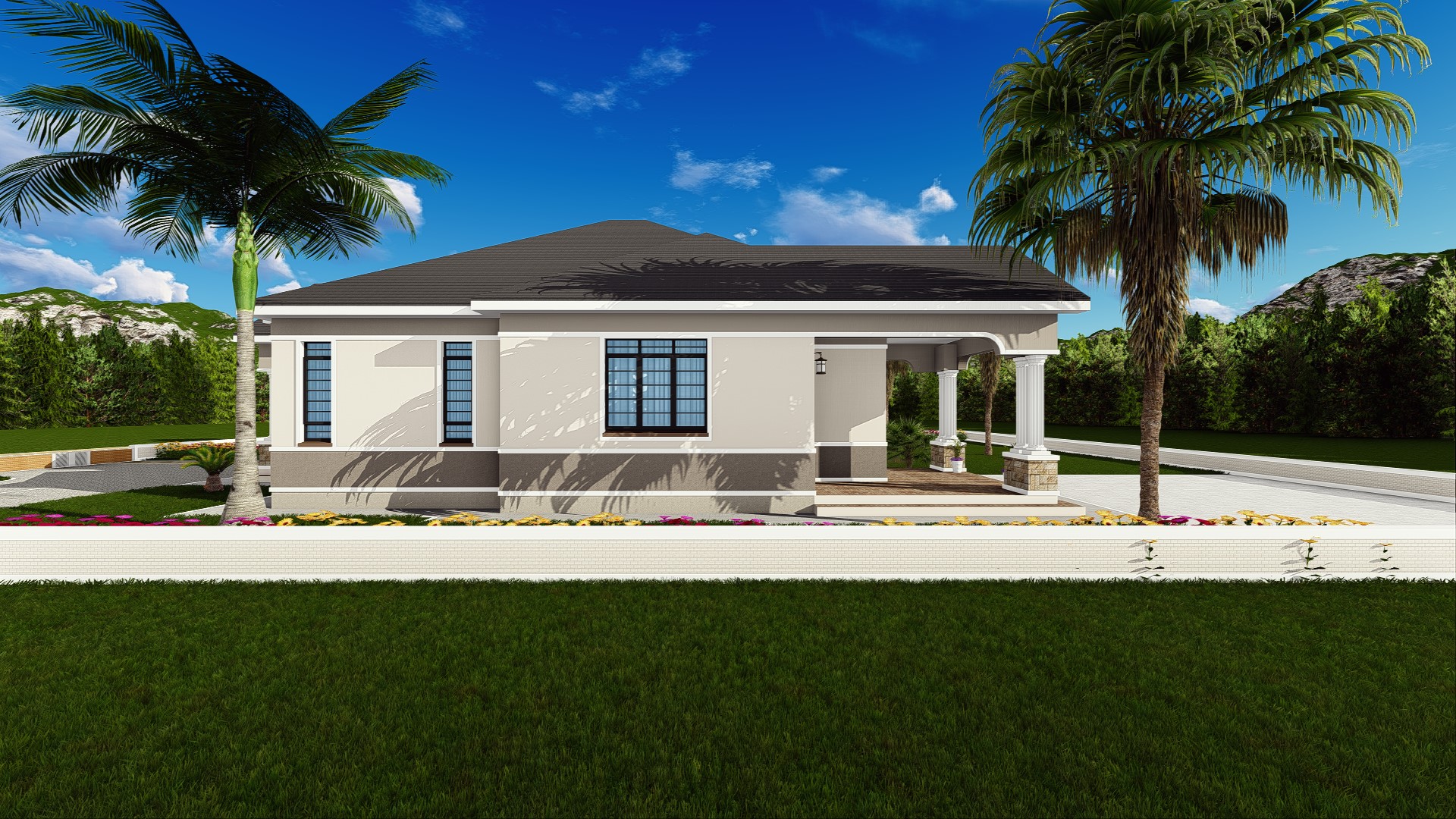 Garissa Bungalow — an Argrac Premiums Ltd project