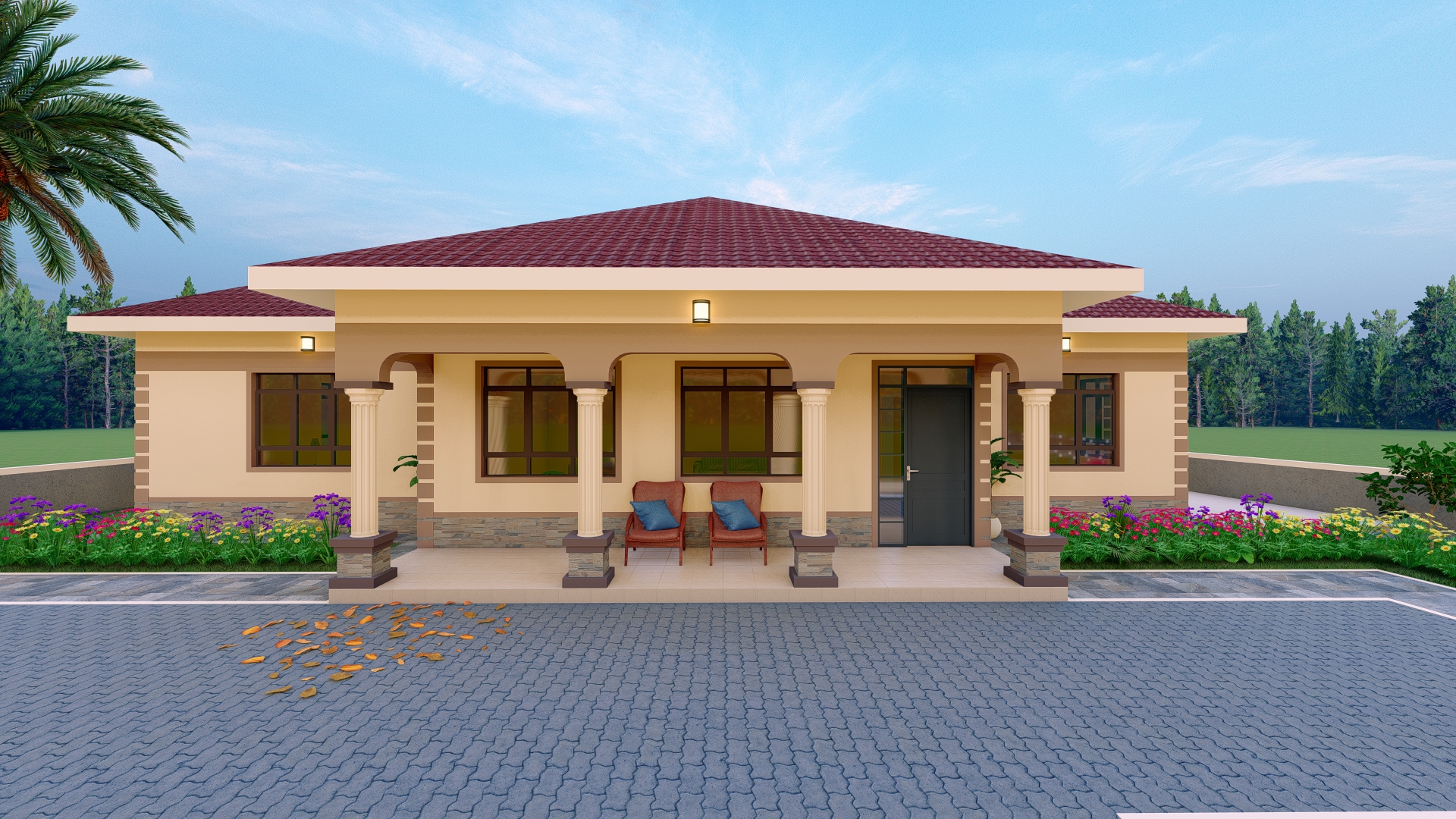 Garissa Bungalow — an Argrac Premiums Ltd project