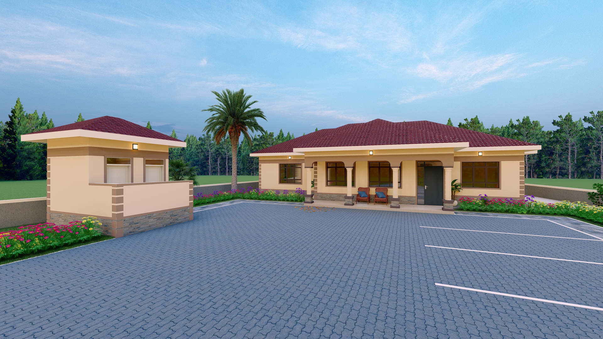 Garissa Bungalow — an Argrac Premiums Ltd project