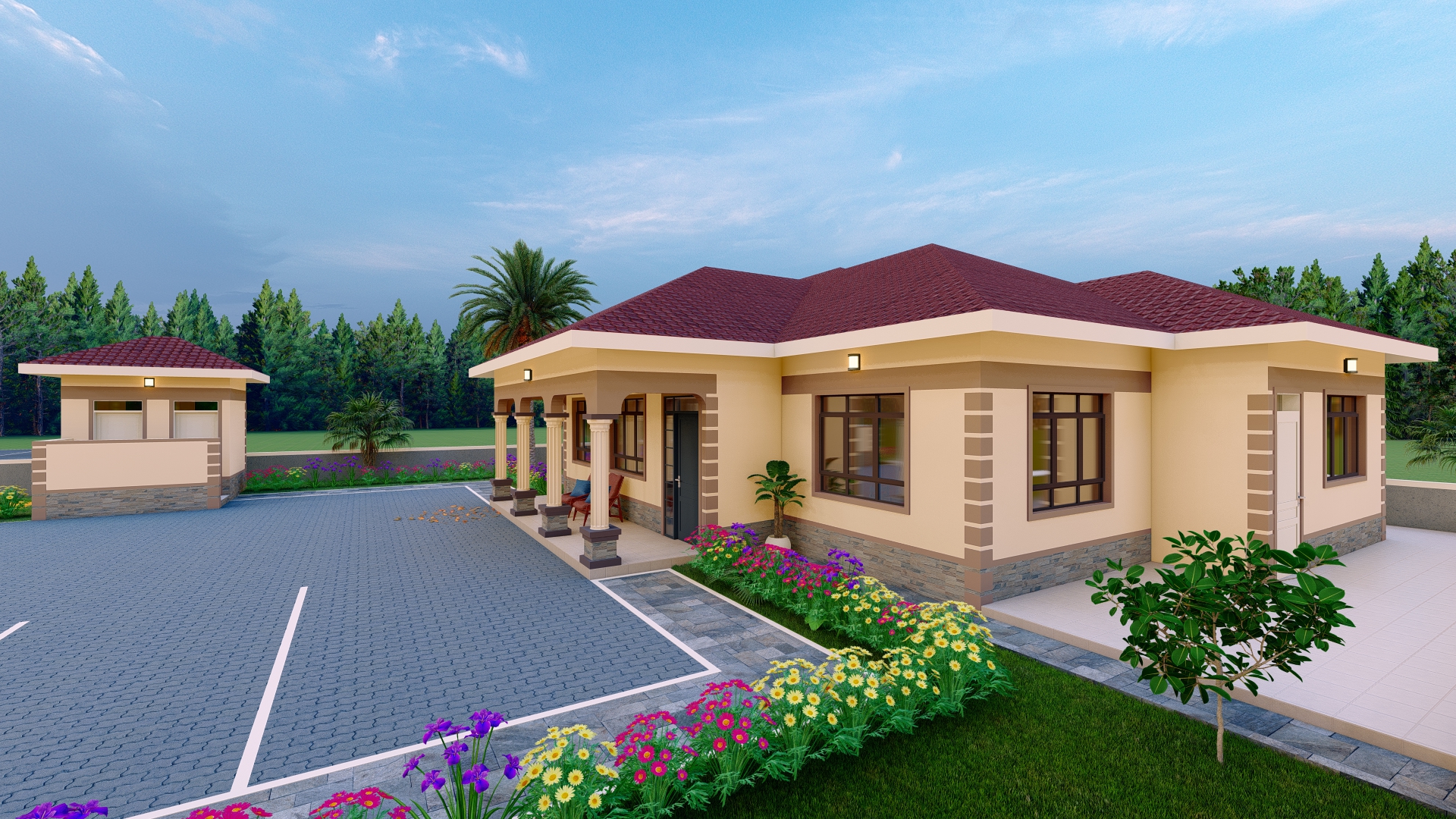 Garissa Bungalow — an Argrac Premiums Ltd project