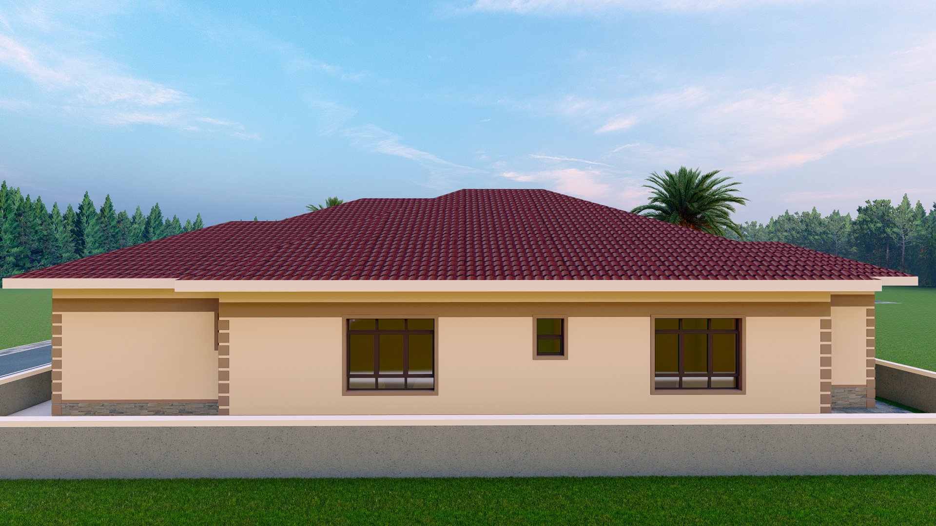 Garissa Bungalow — an Argrac Premiums Ltd project