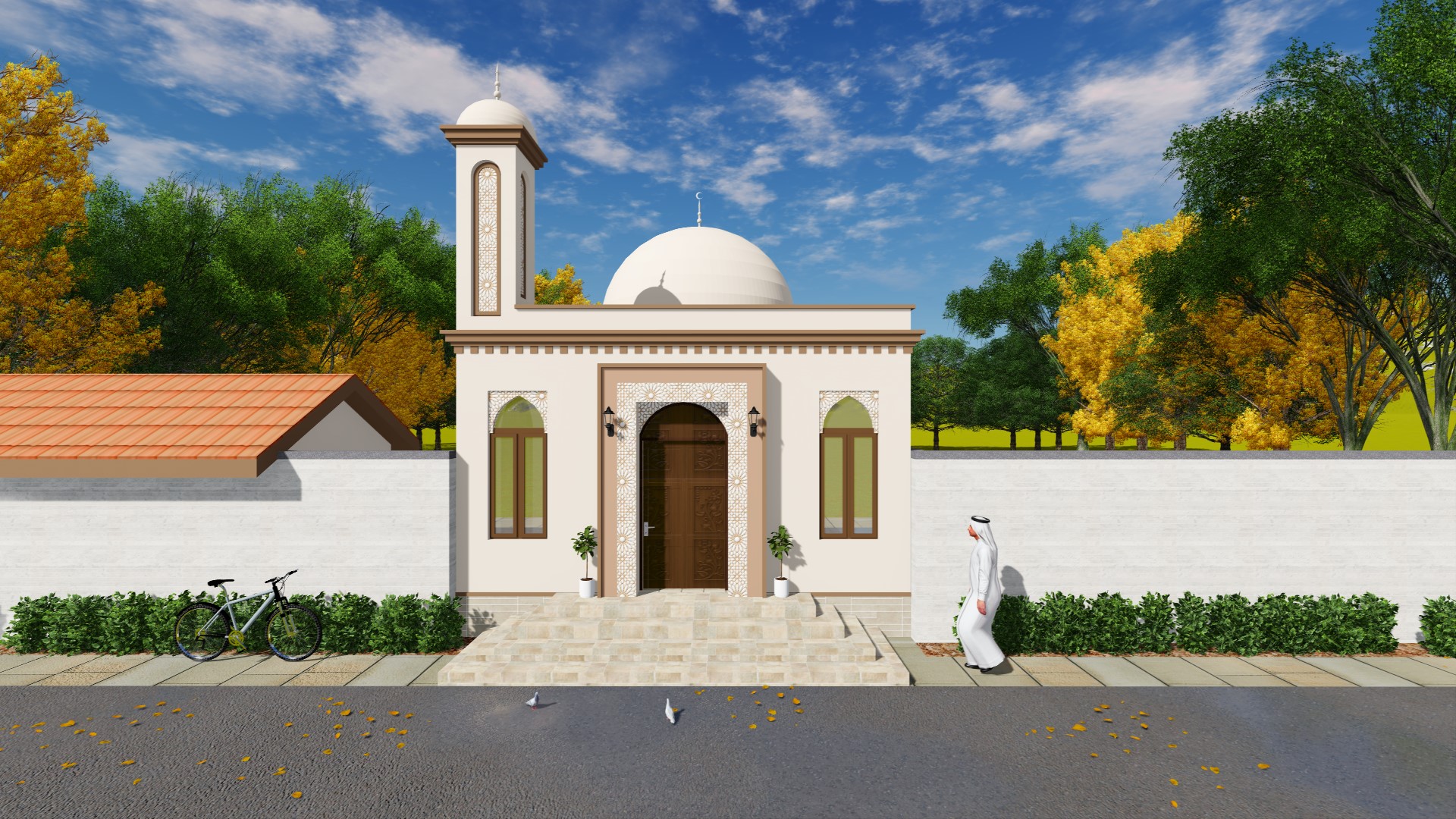 Local Community Mosque (Masjid) — an Argrac Premiums Ltd project