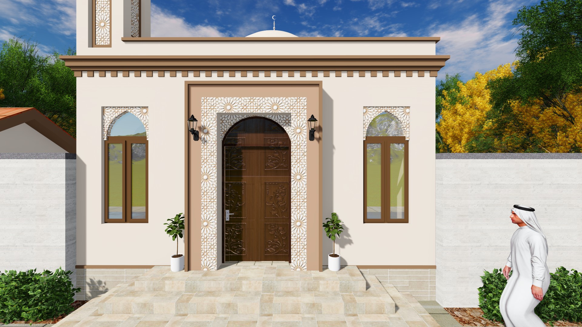 Local Community Mosque (Masjid) — an Argrac Premiums Ltd project