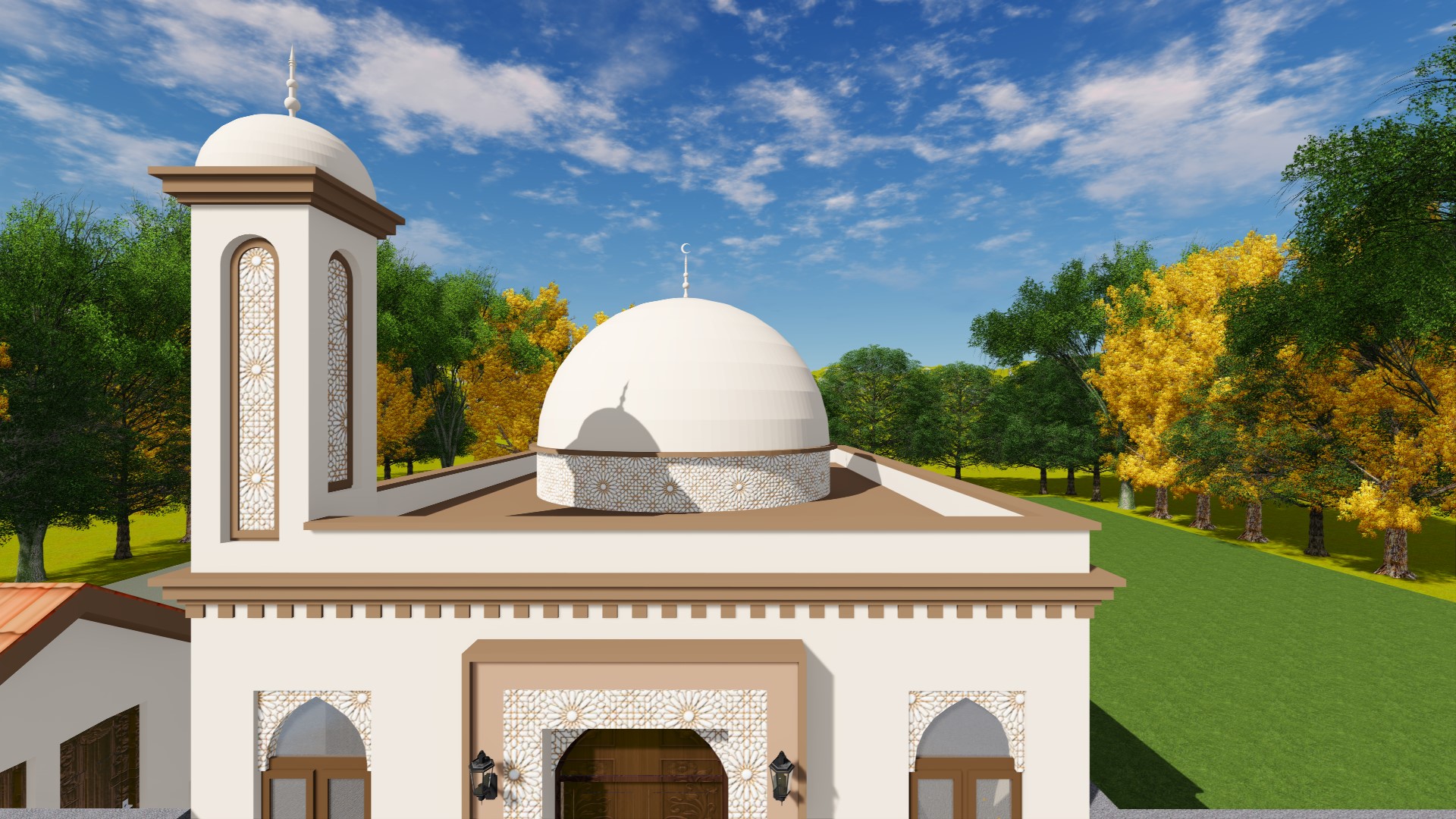 Local Community Mosque (Masjid) — an Argrac Premiums Ltd project