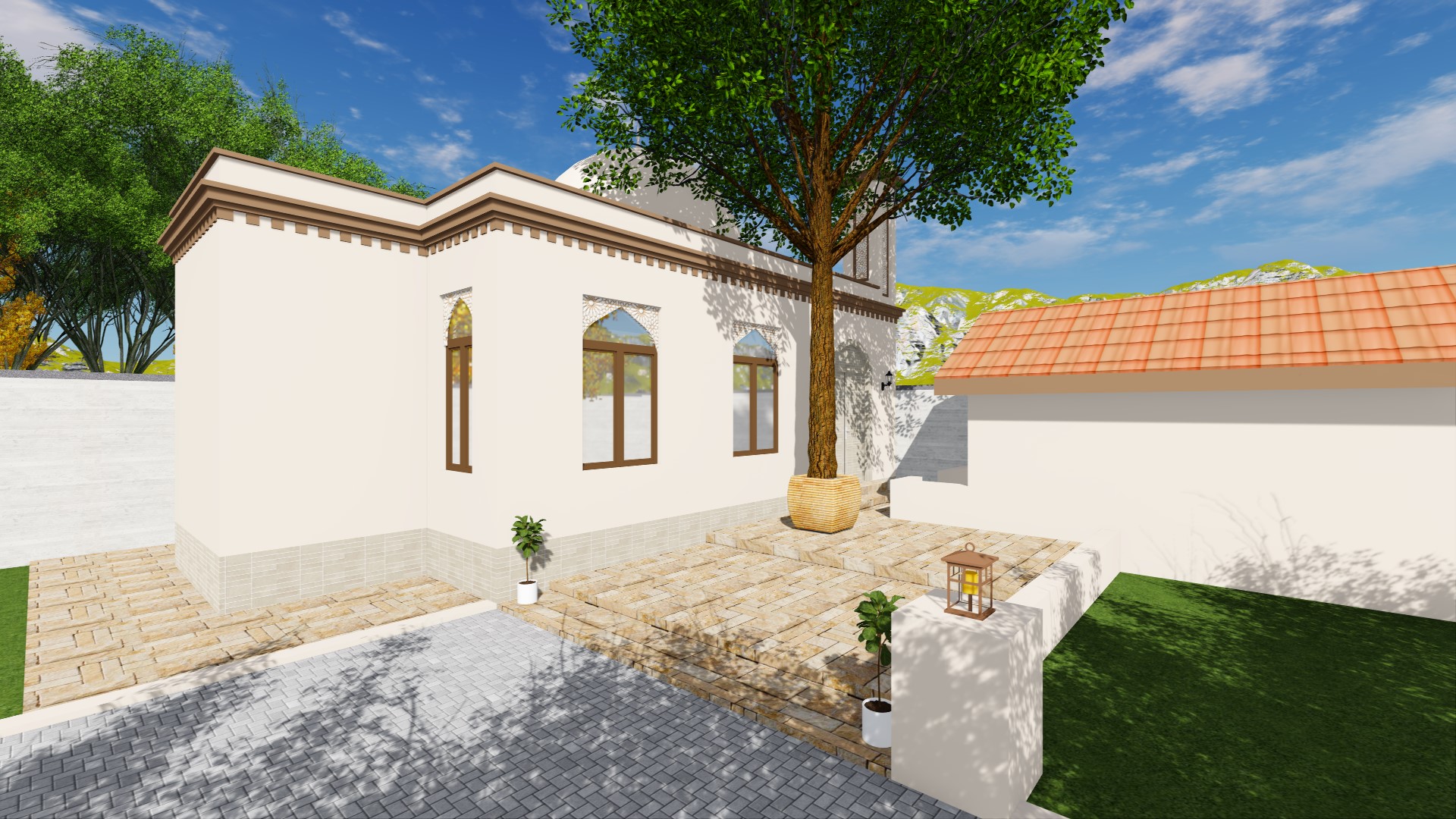 Local Community Mosque (Masjid) — an Argrac Premiums Ltd project