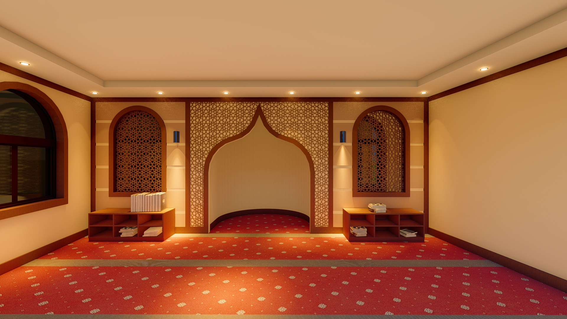 Local Community Mosque (Masjid) — an Argrac Premiums Ltd project
