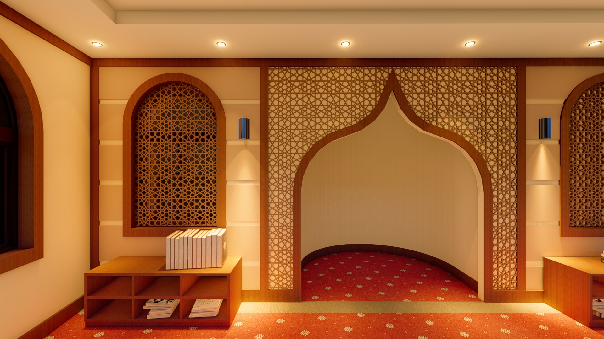 Local Community Mosque (Masjid) — an Argrac Premiums Ltd project