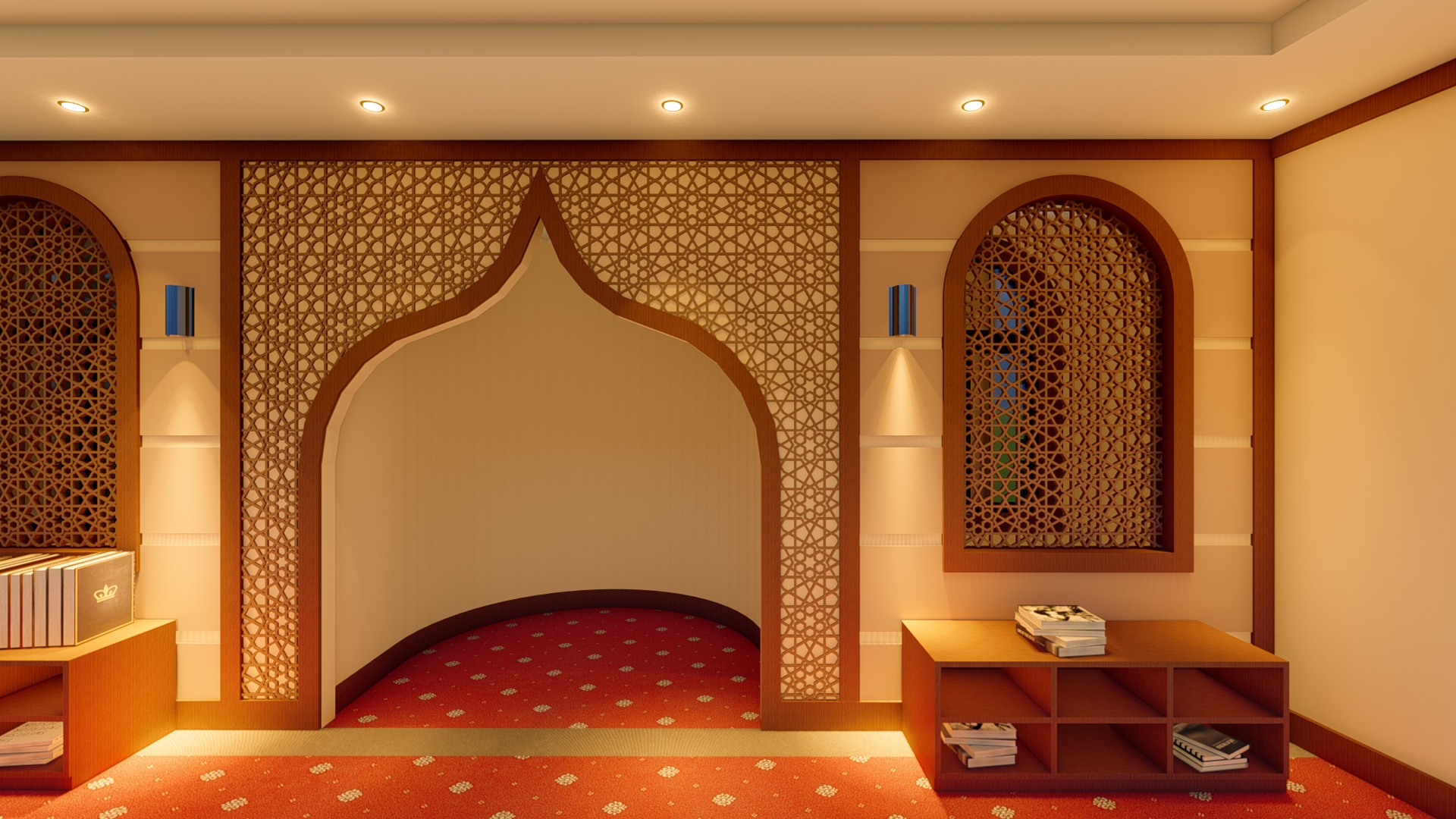 Local Community Mosque (Masjid) — an Argrac Premiums Ltd project