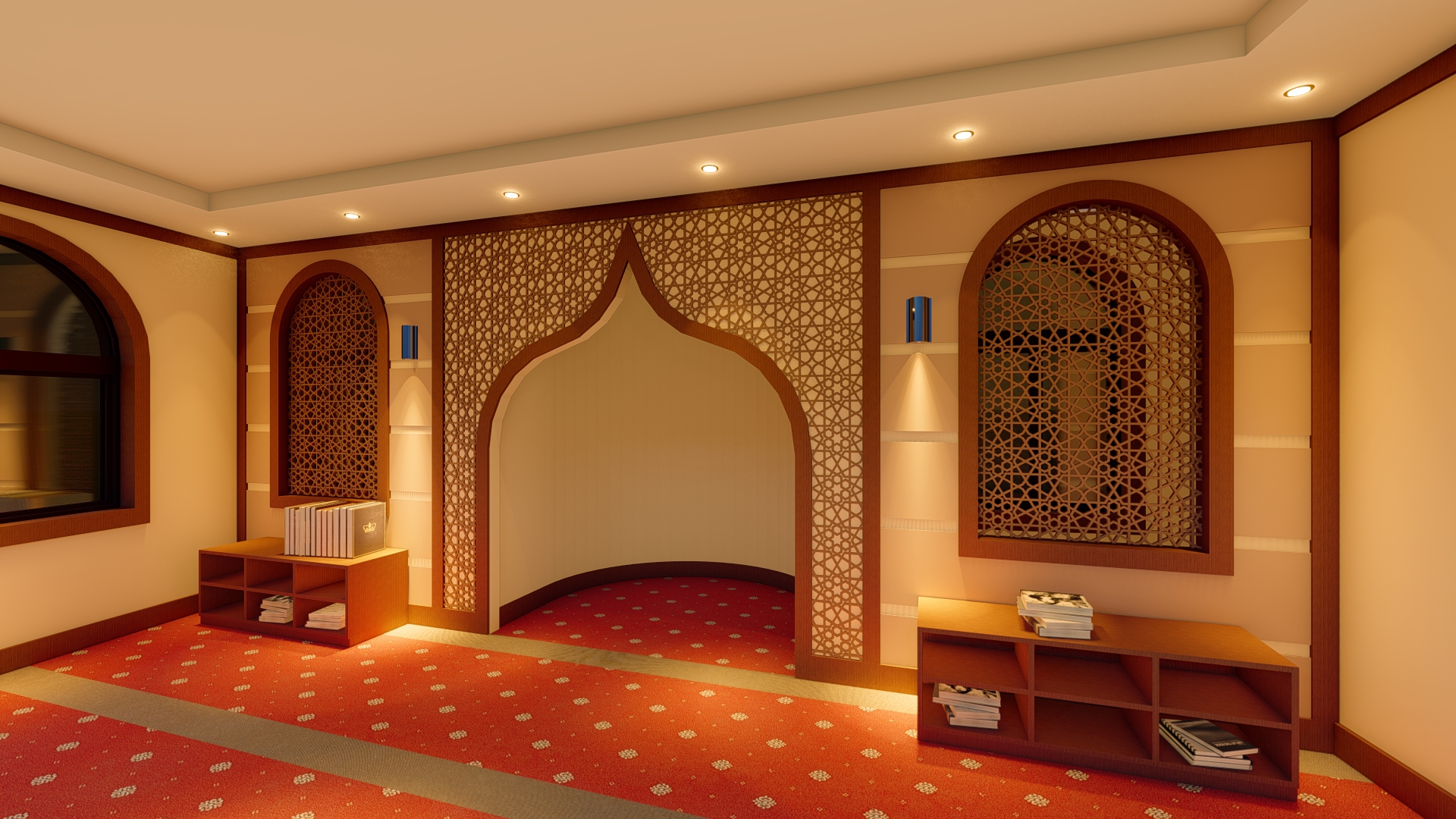 Local Community Mosque (Masjid) — an Argrac Premiums Ltd project