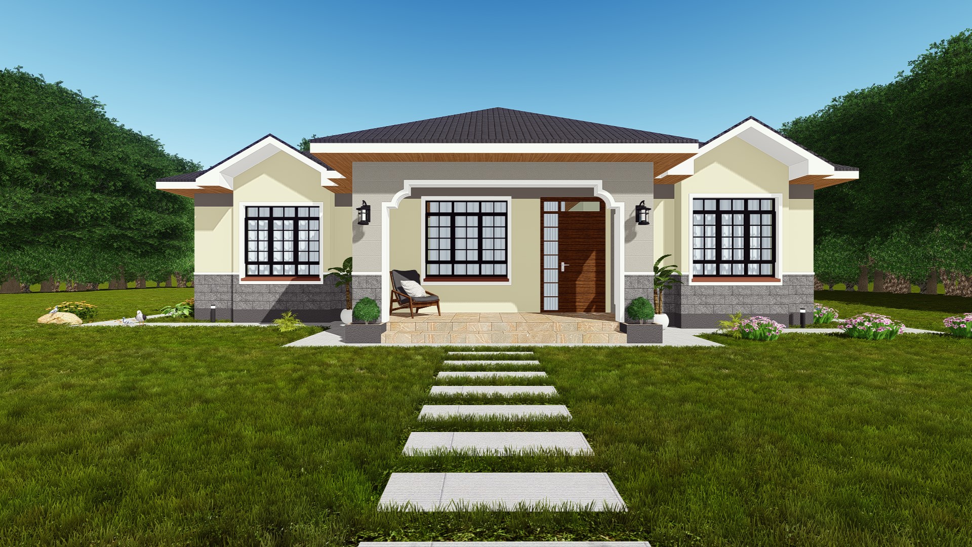 Mungun Bungalow — an Argrac Premiums Ltd project