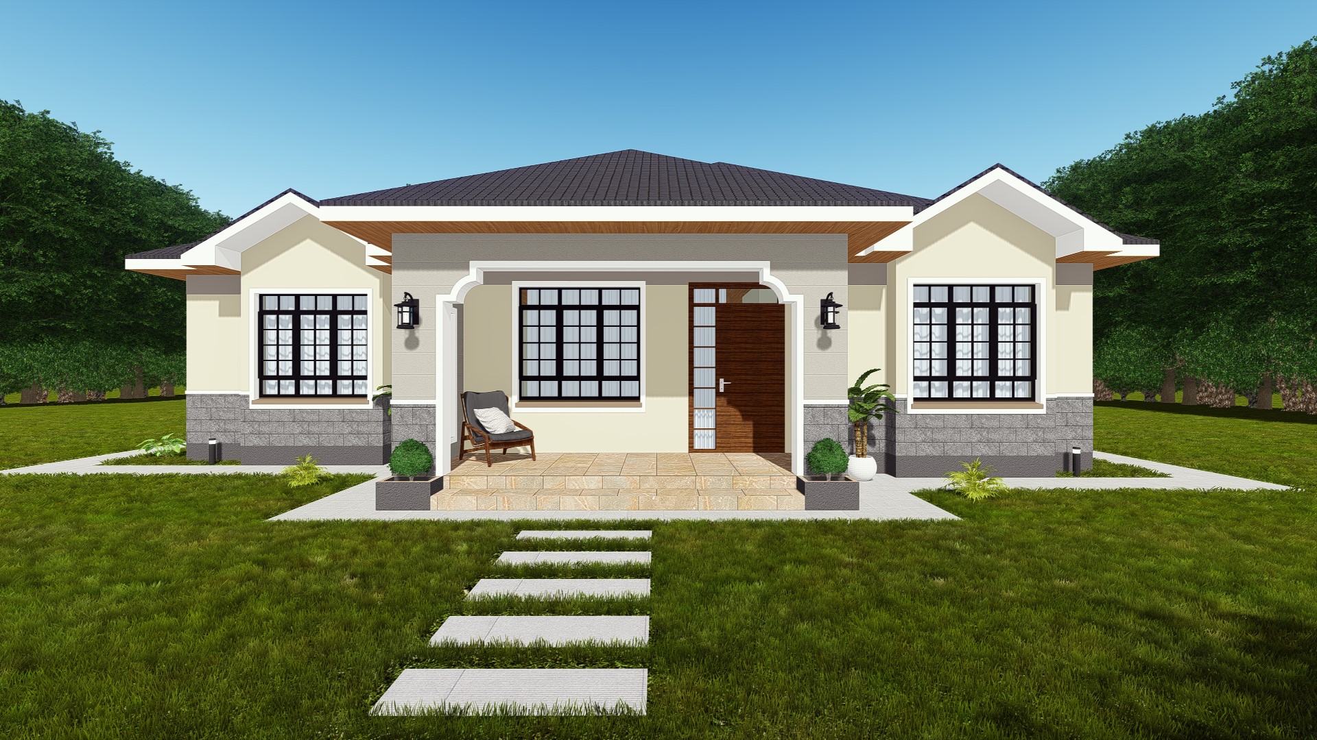 Mungun Bungalow — an Argrac Premiums Ltd project
