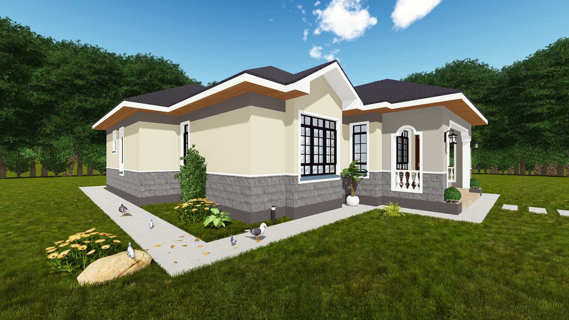 Mungun Bungalow — an Argrac Premiums Ltd project