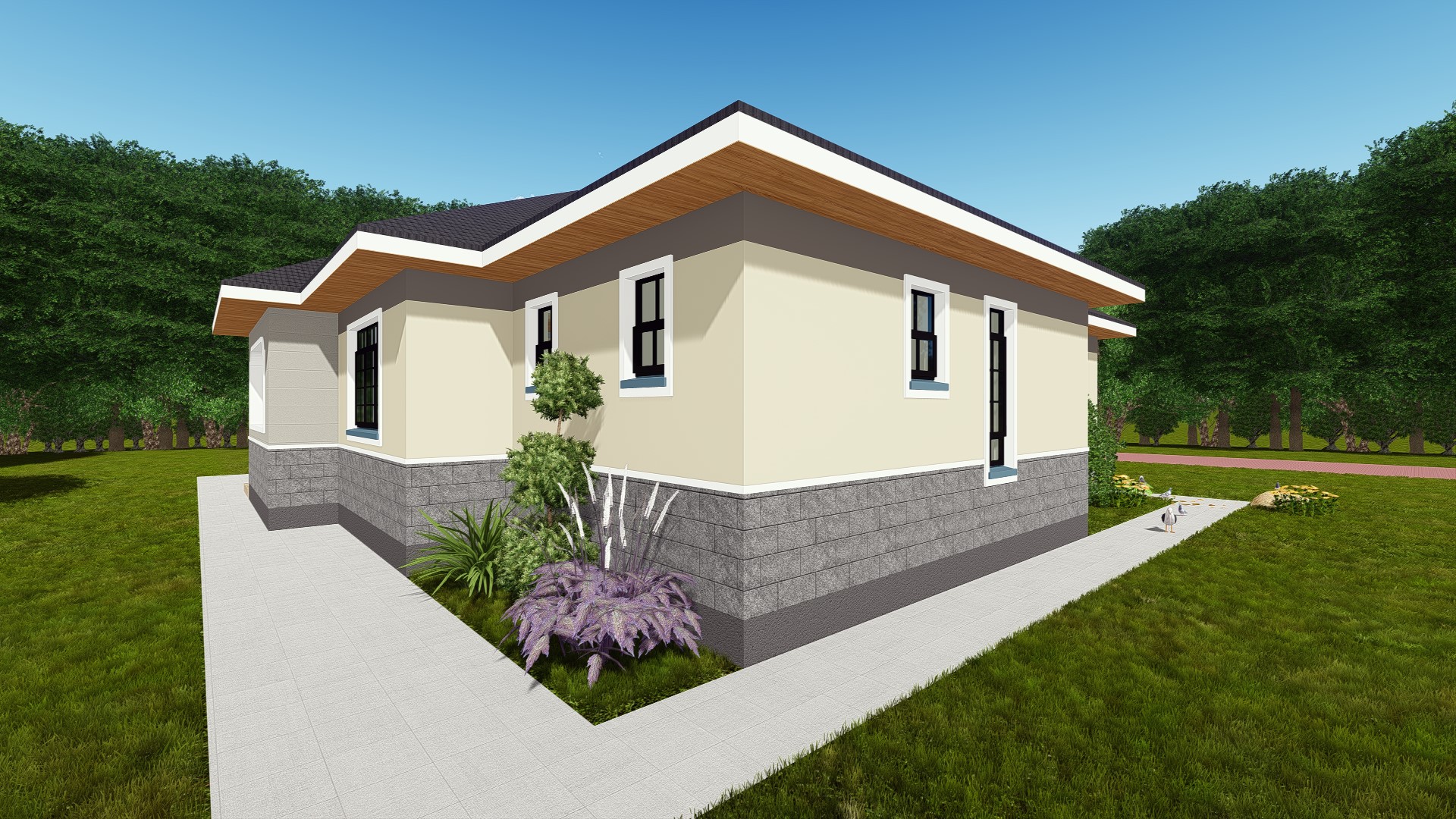 Mungun Bungalow — an Argrac Premiums Ltd project