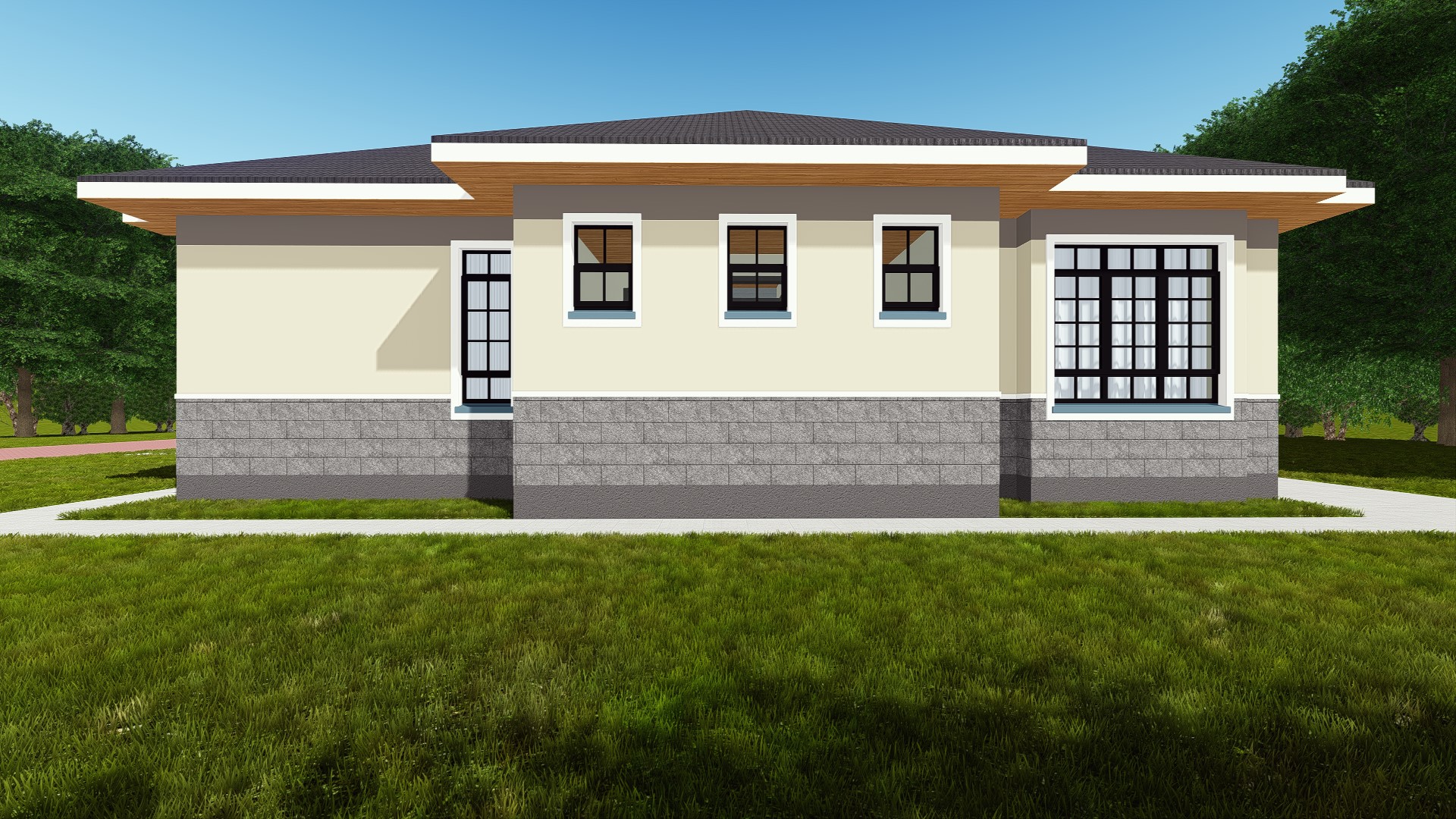 Mungun Bungalow — an Argrac Premiums Ltd project