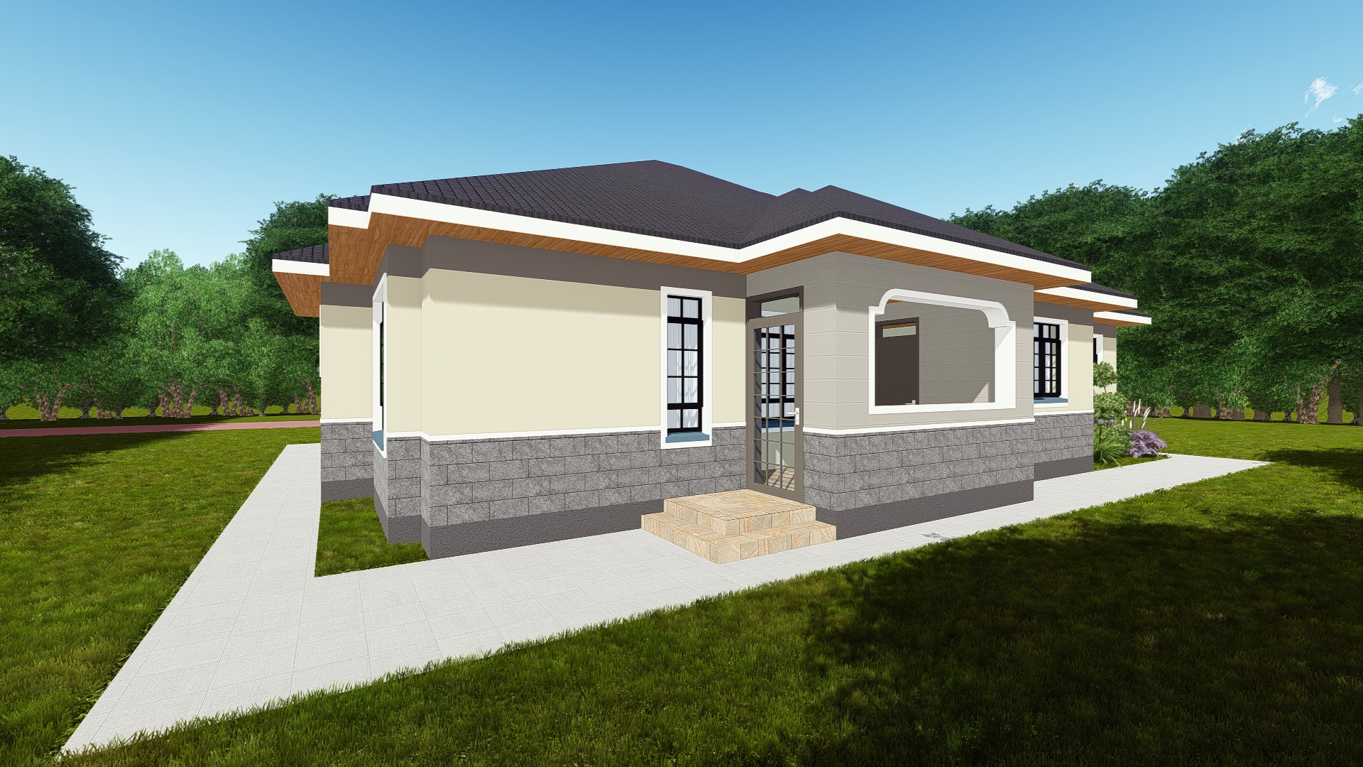 Mungun Bungalow — an Argrac Premiums Ltd project