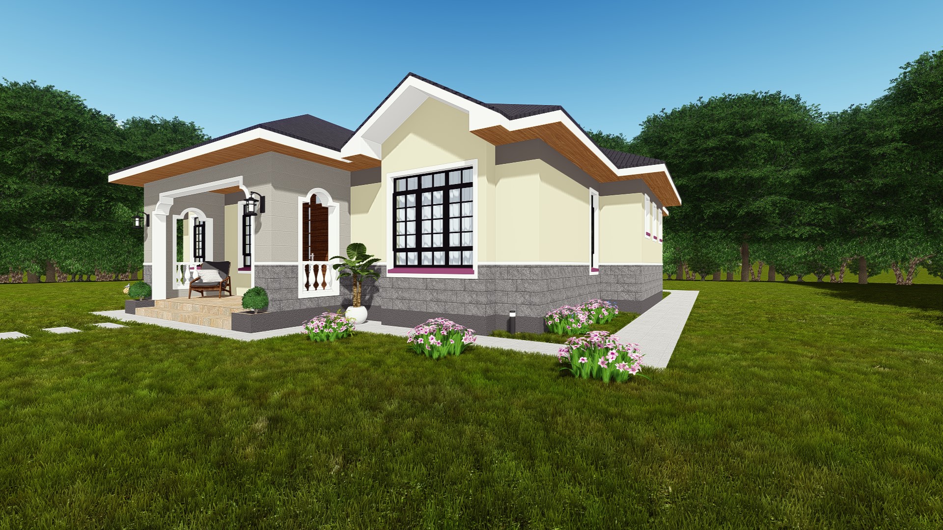 Mungun Bungalow — an Argrac Premiums Ltd project
