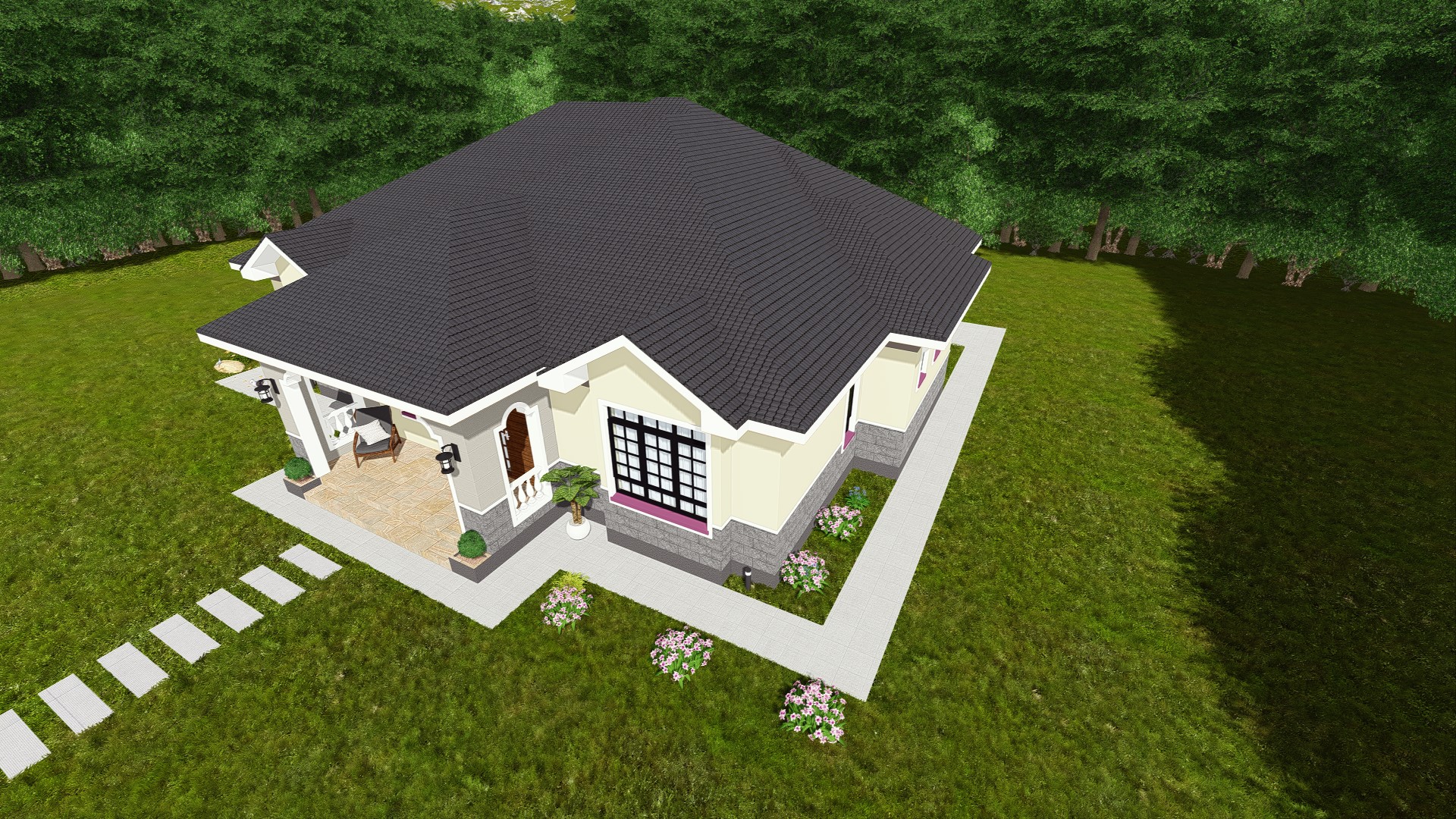 Mungun Bungalow — an Argrac Premiums Ltd project