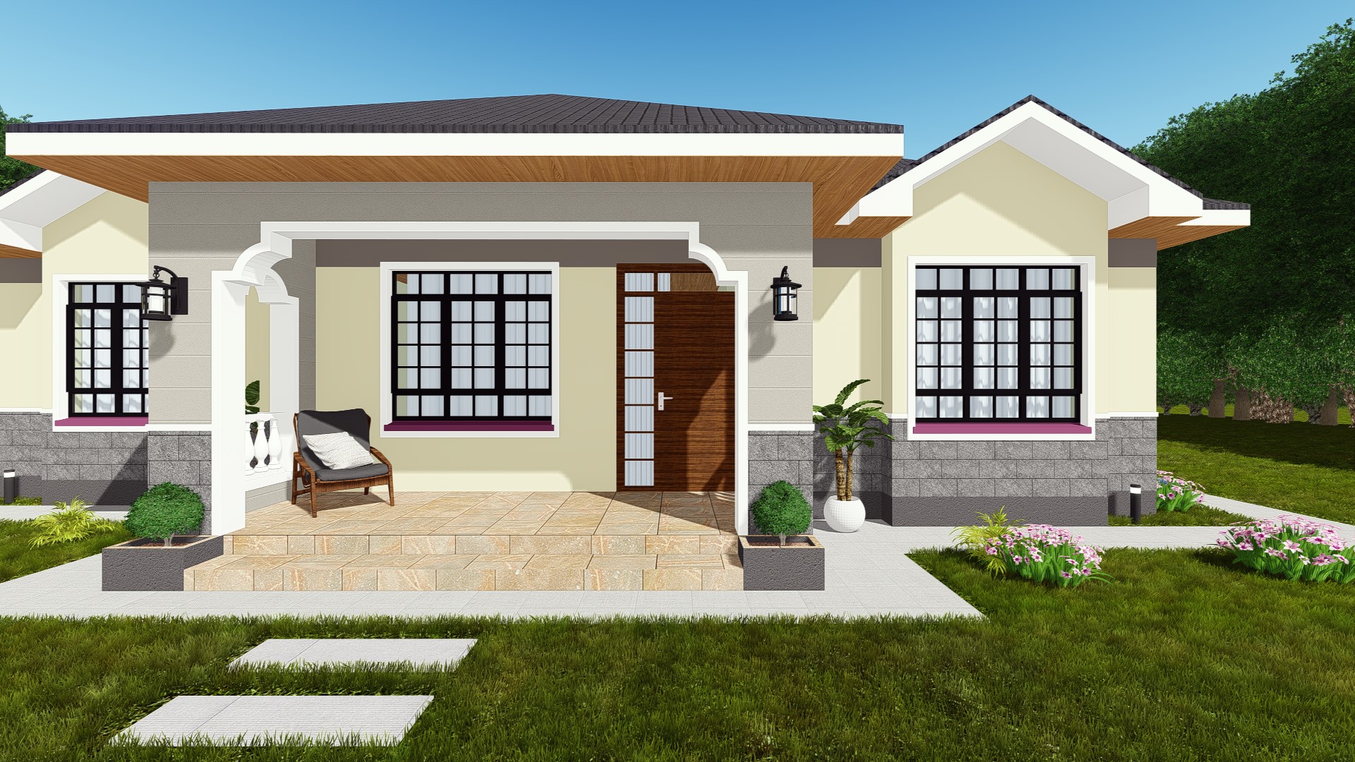 Mungun Bungalow — an Argrac Premiums Ltd project