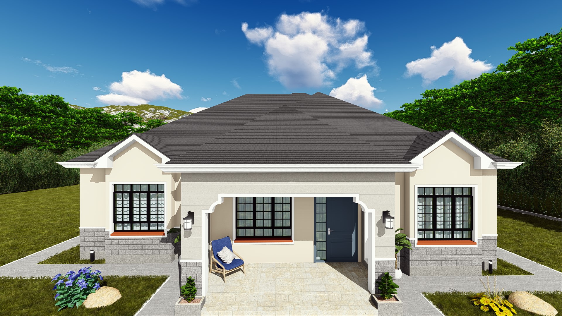 Mungun Bungalow — an Argrac Premiums Ltd project