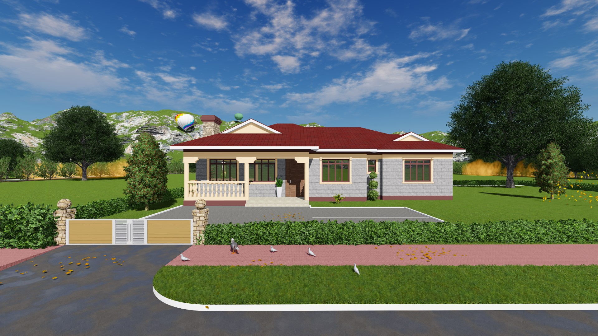 Rimpa Bungalow — an Argrac Premiums Ltd project