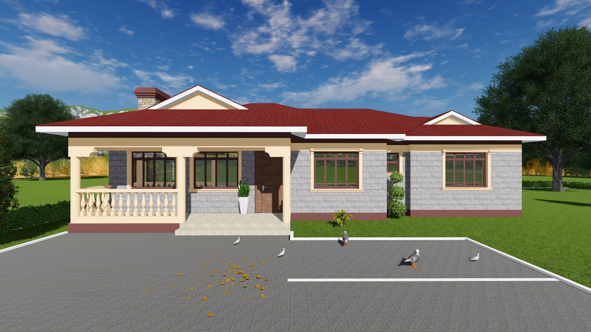 Rimpa Bungalow — an Argrac Premiums Ltd project
