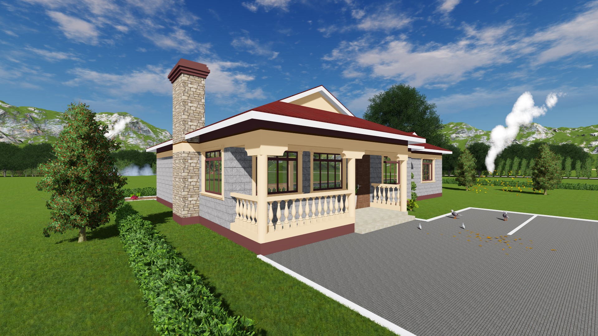 Rimpa Bungalow — an Argrac Premiums Ltd project