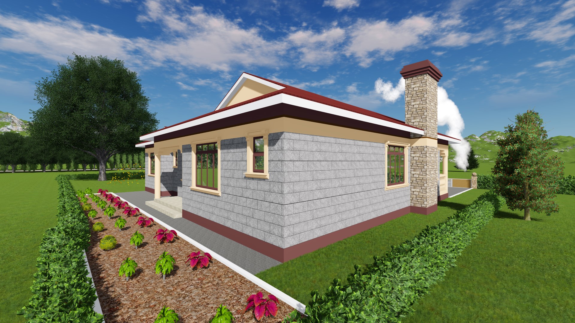 Rimpa Bungalow — an Argrac Premiums Ltd project