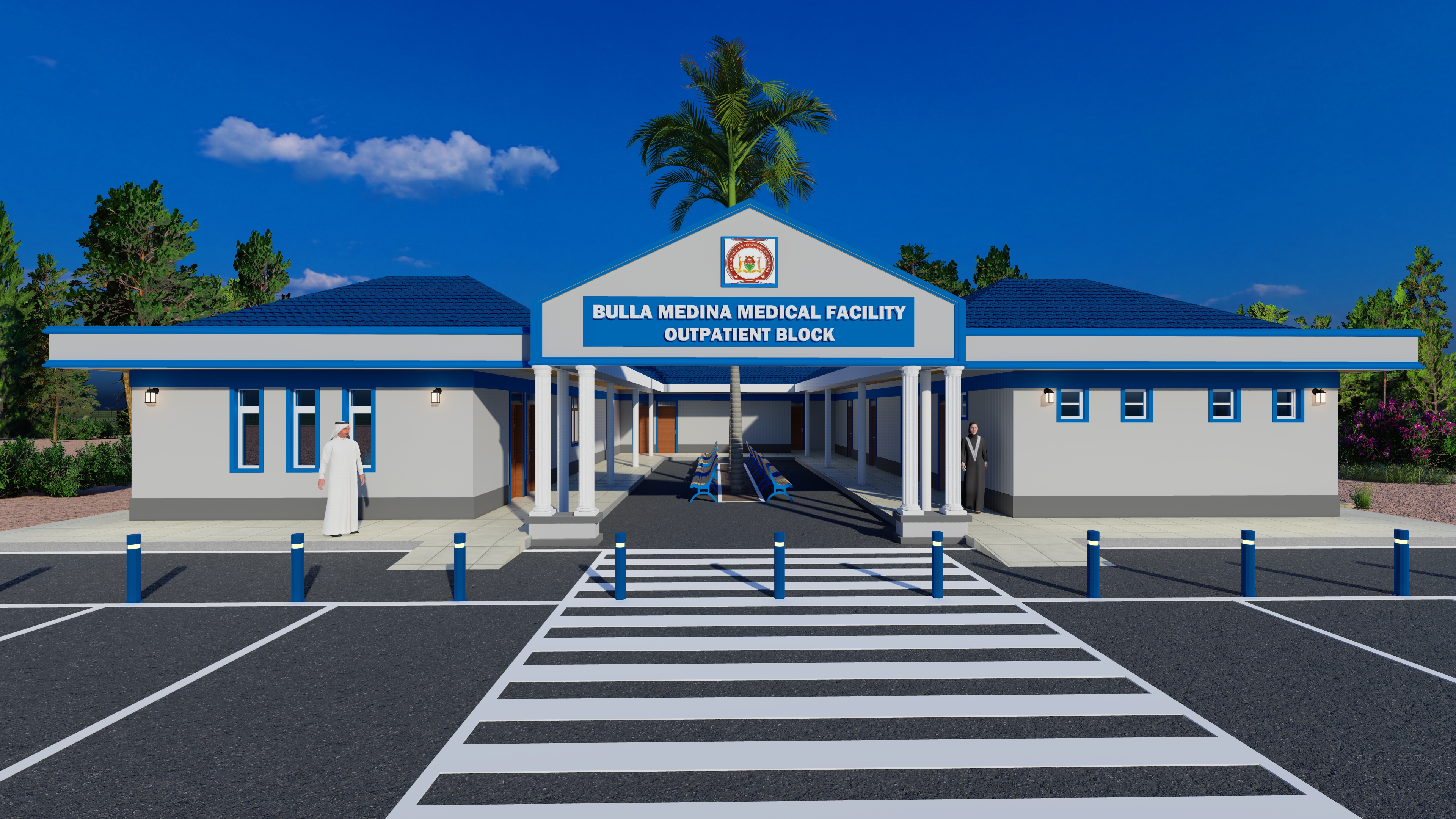 Bulla Medina Health Centre — an Argrac Premiums Ltd project