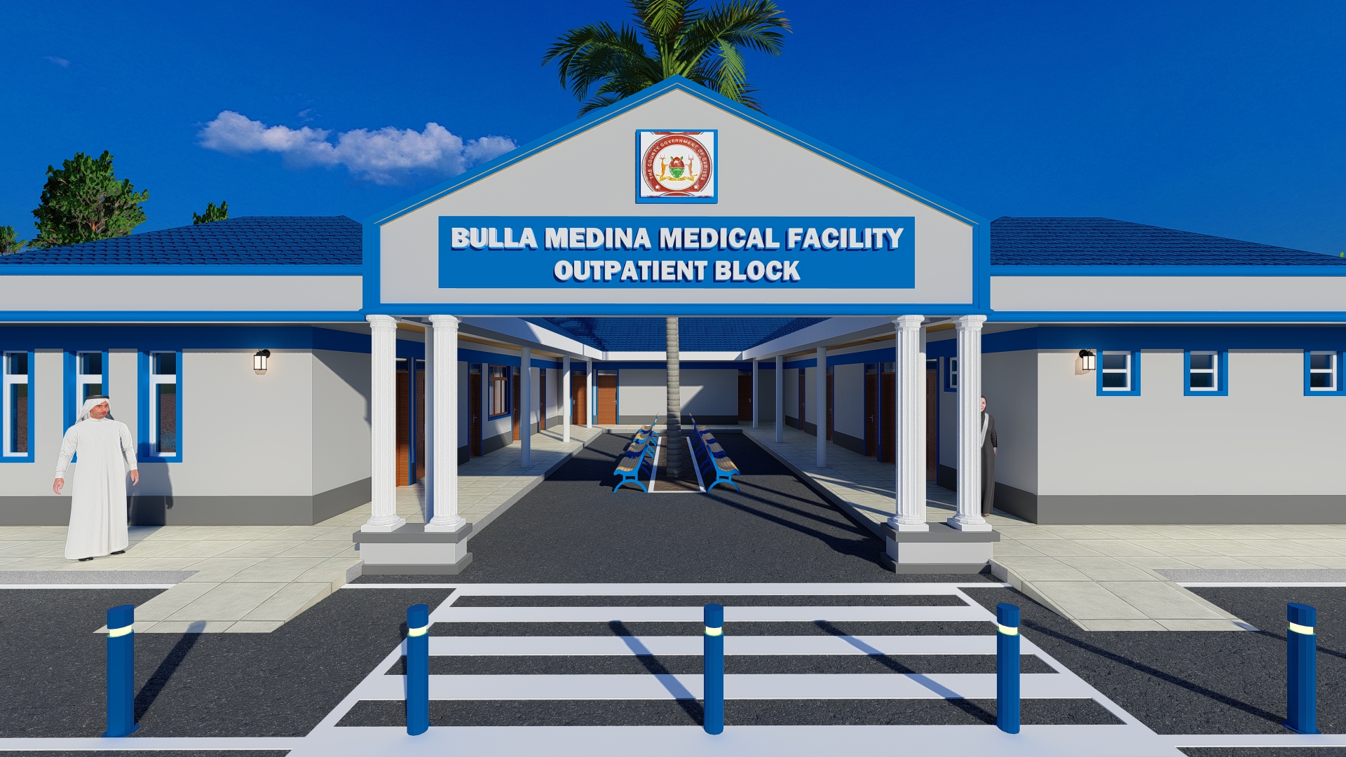 Bulla Medina Health Centre — an Argrac Premiums Ltd project