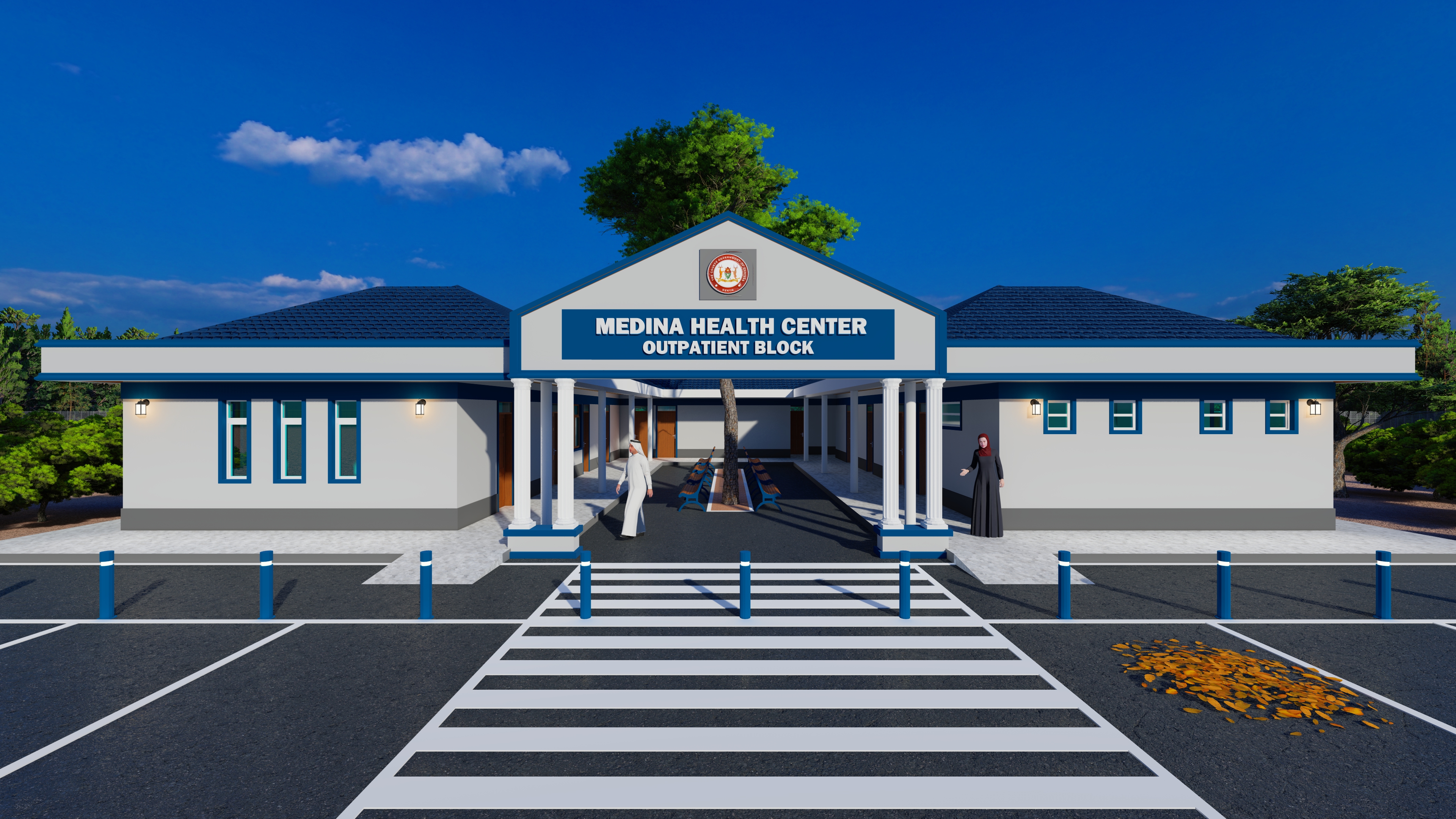 Bulla Medina Health Centre — an Argrac Premiums Ltd project