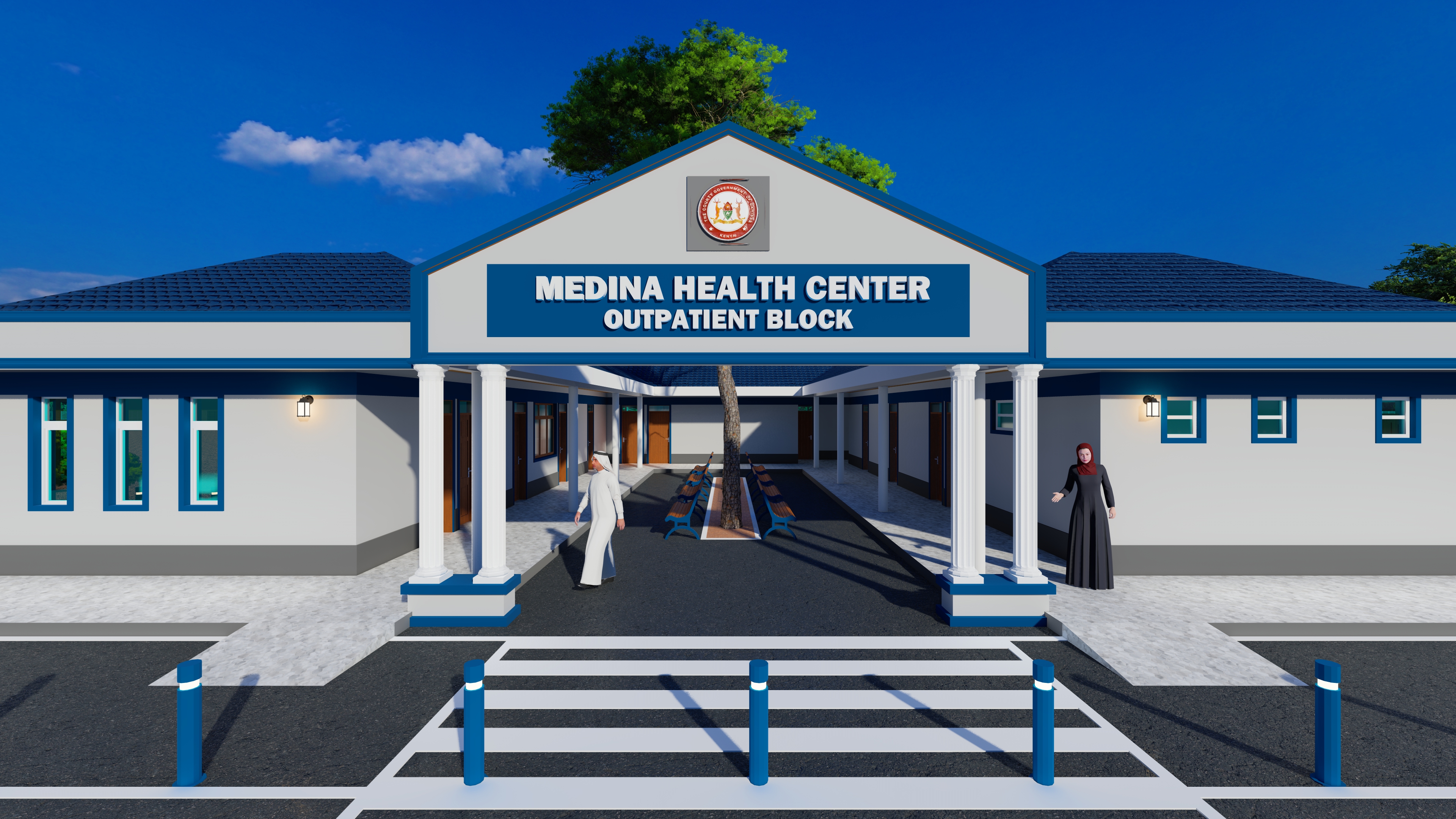 Bulla Medina Health Centre — an Argrac Premiums Ltd project